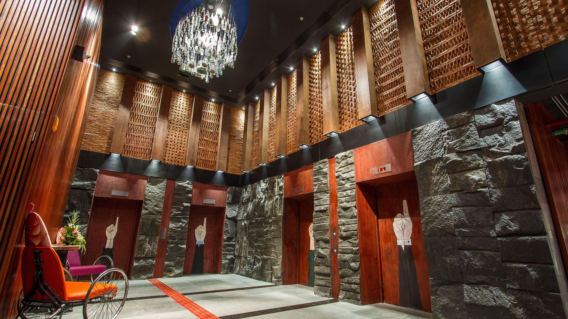 โรงแรม Siam At Siam Design