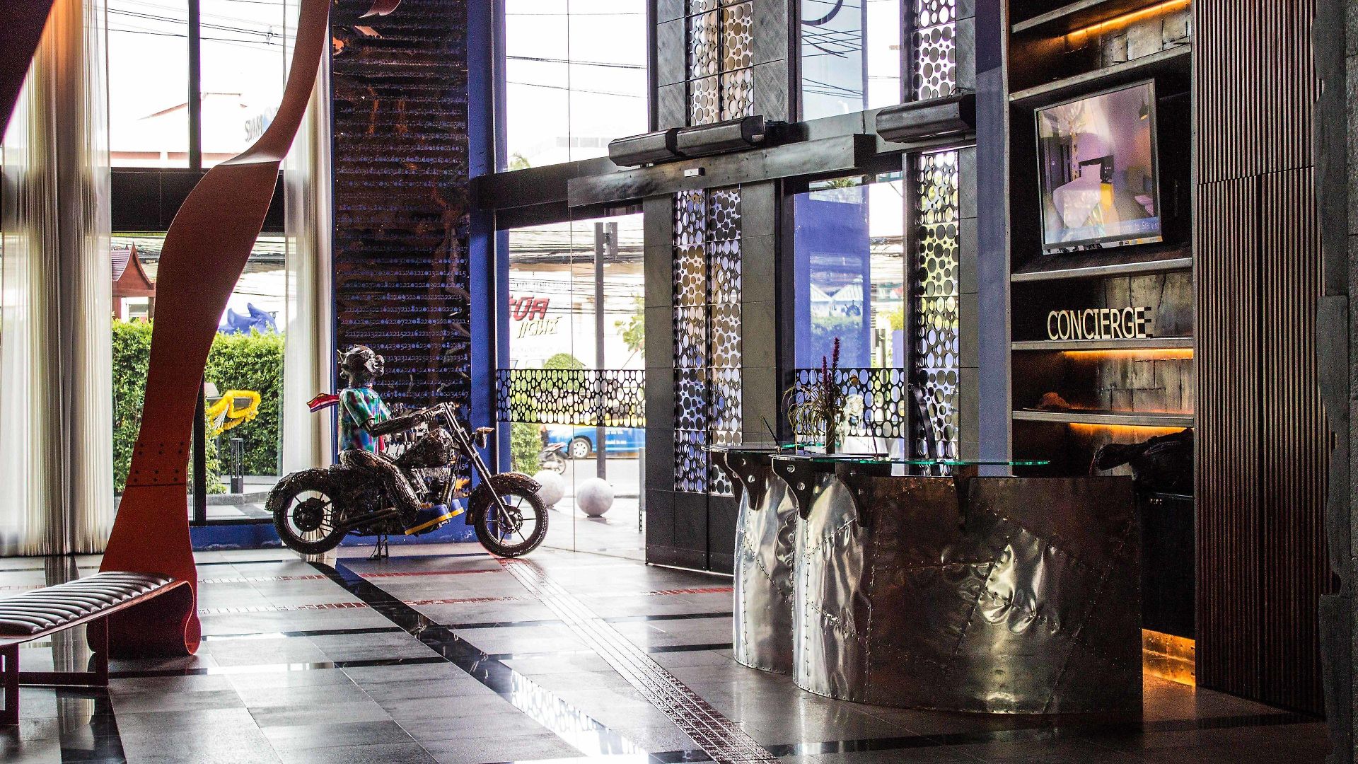 โรงแรม Siam At Siam Design Pattaya