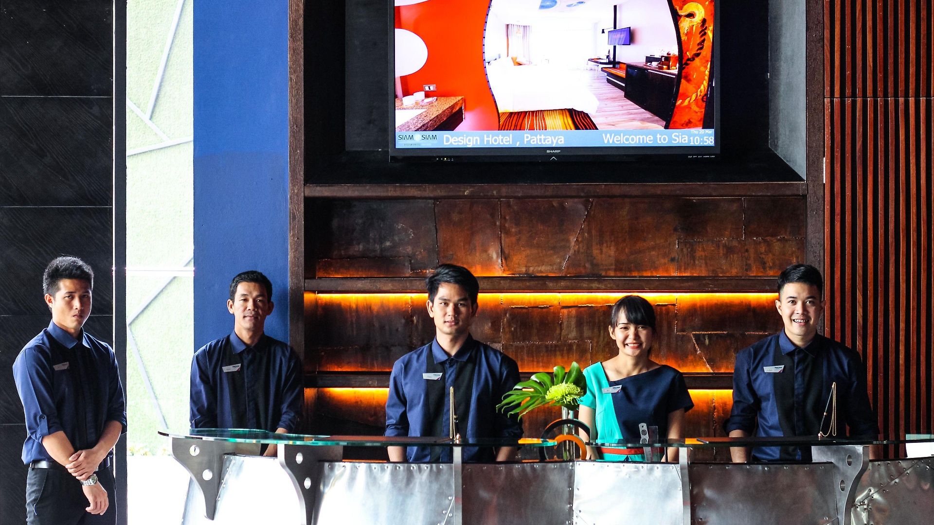 โรงแรม Siam At Siam Design