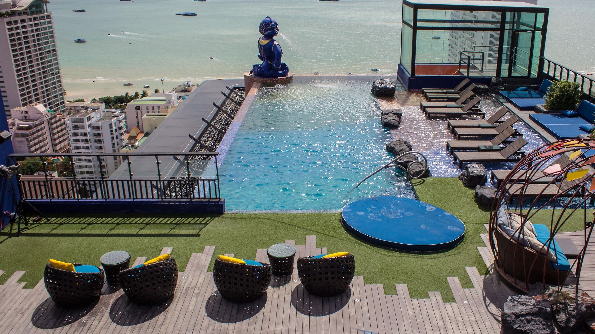 Siam At Siam Design โรงแรม