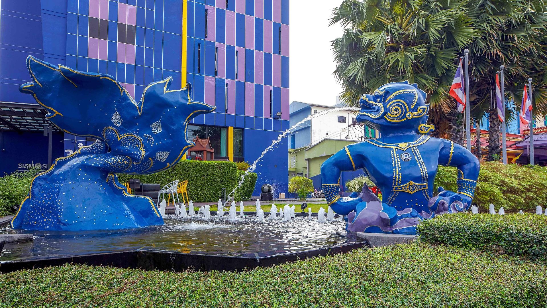 Siam At Siam Design โรงแรม 5*