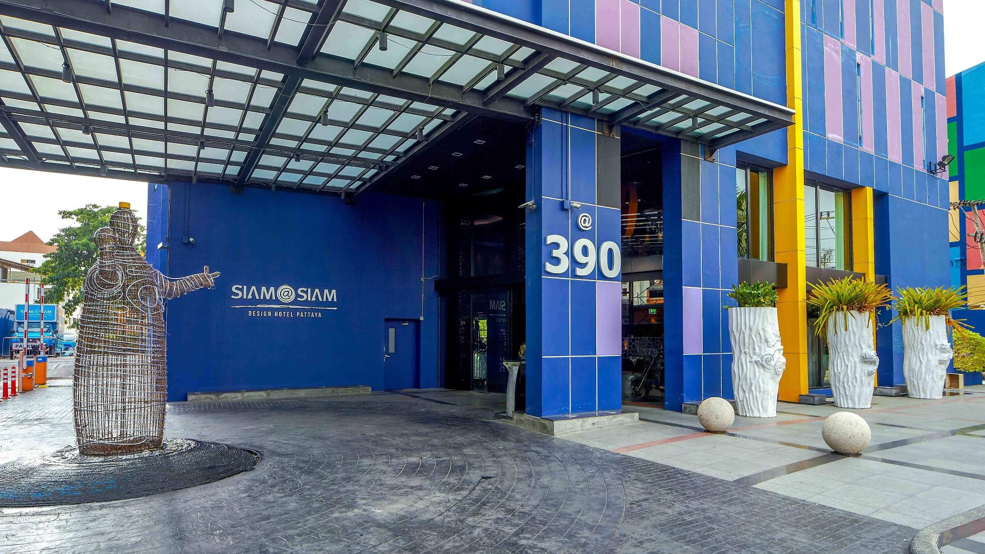 Siam At Siam Design โรงแรม 5*