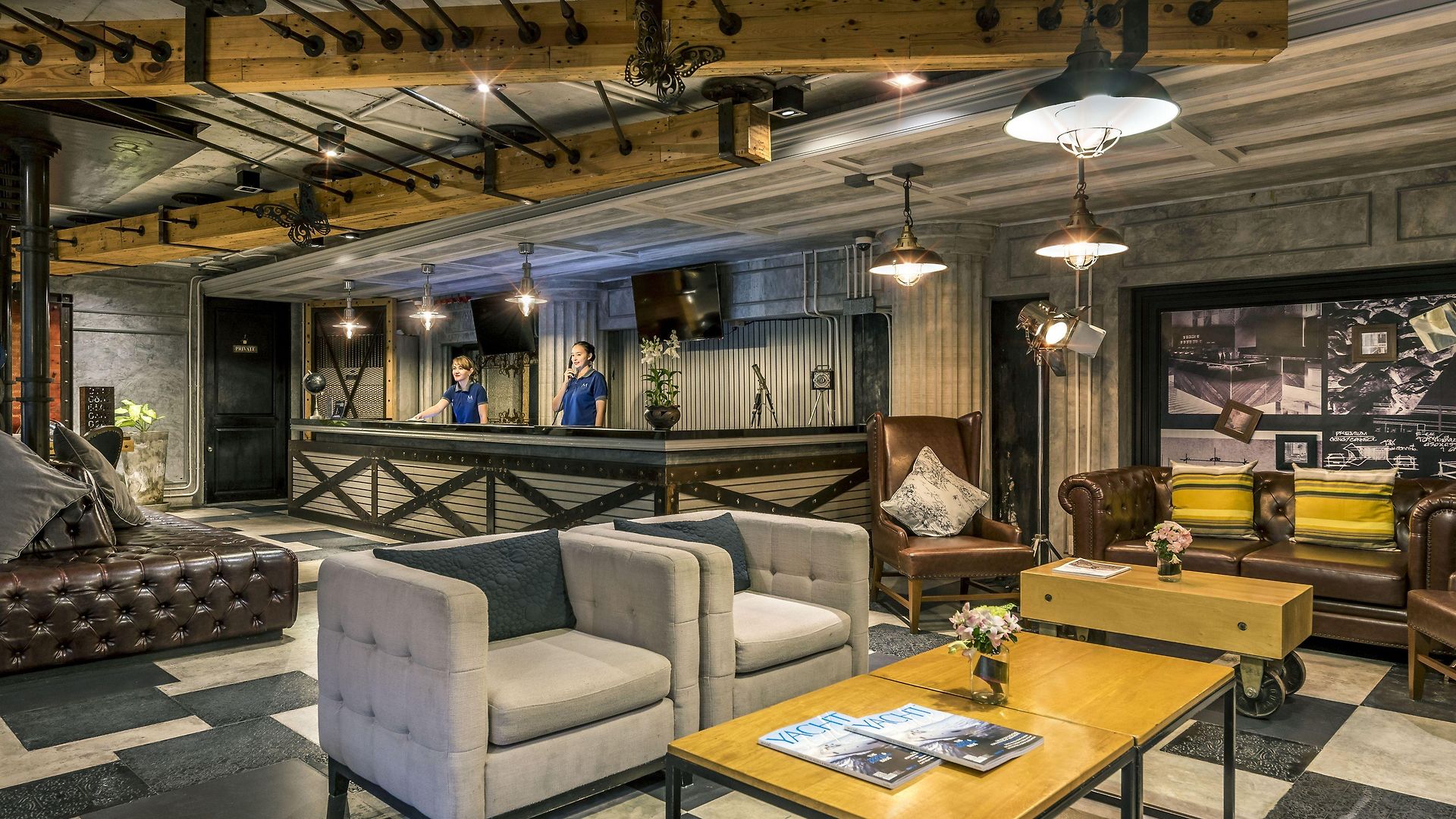 Modus Beachfront รีสอร์ท