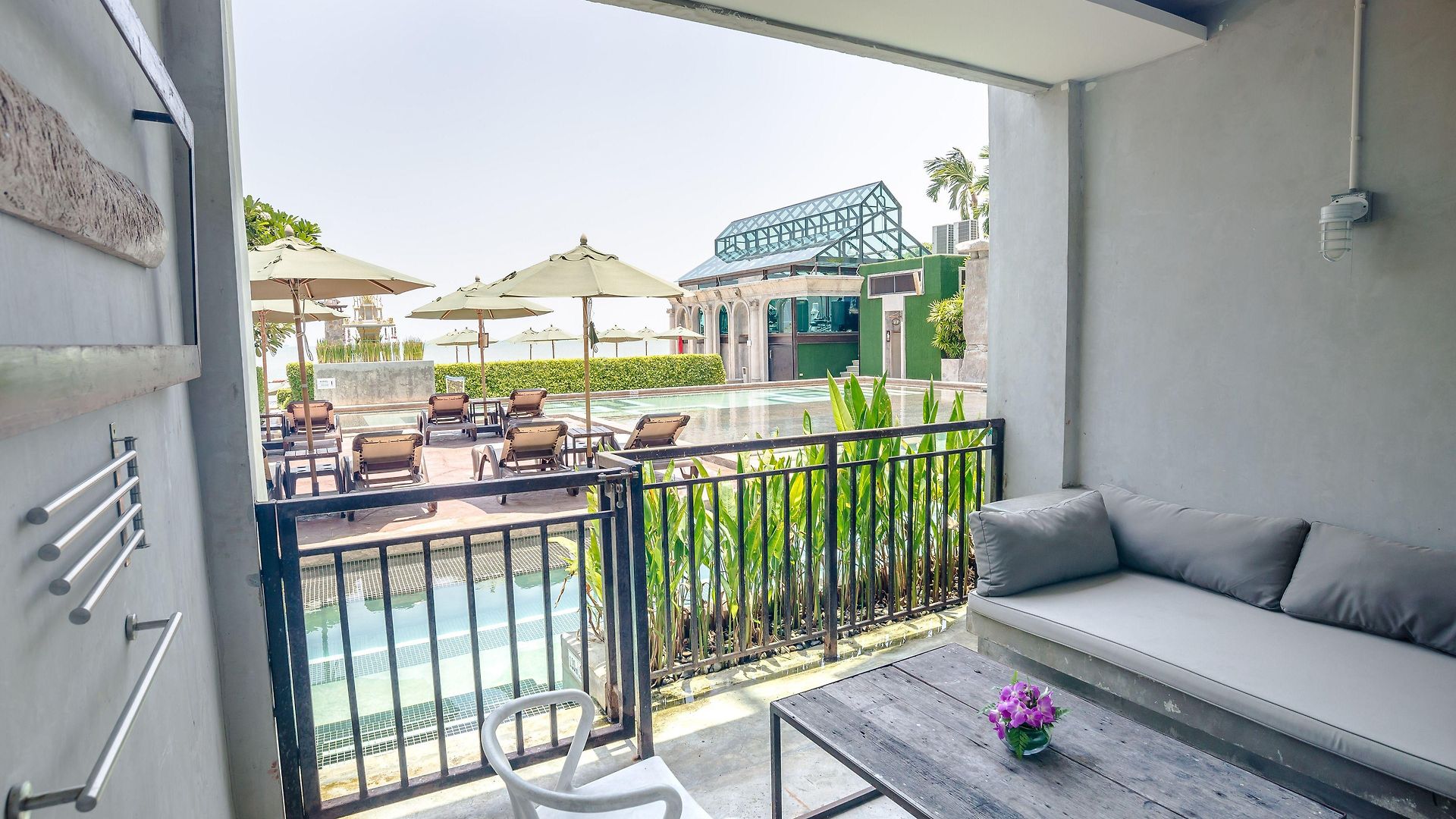 รีสอร์ท Modus Beachfront