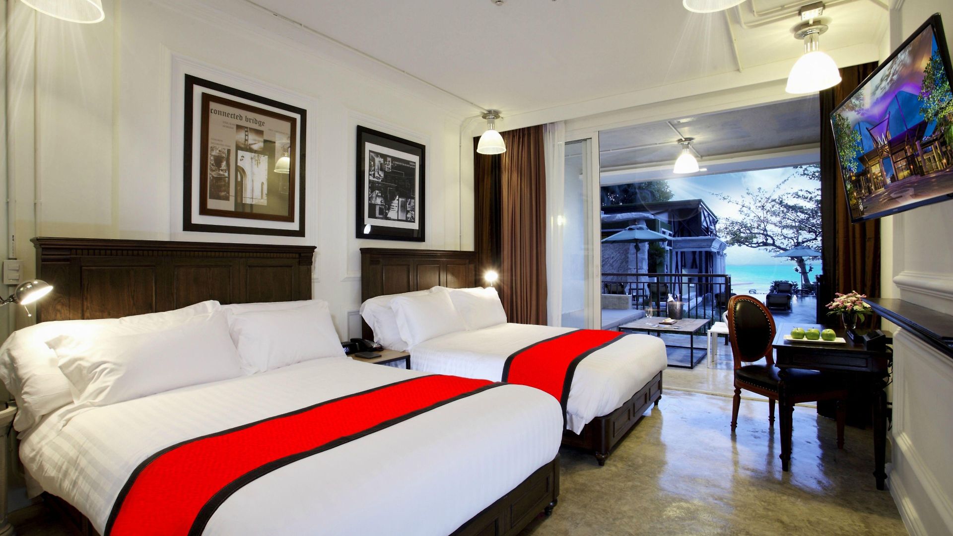 รีสอร์ท Modus Beachfront 5*