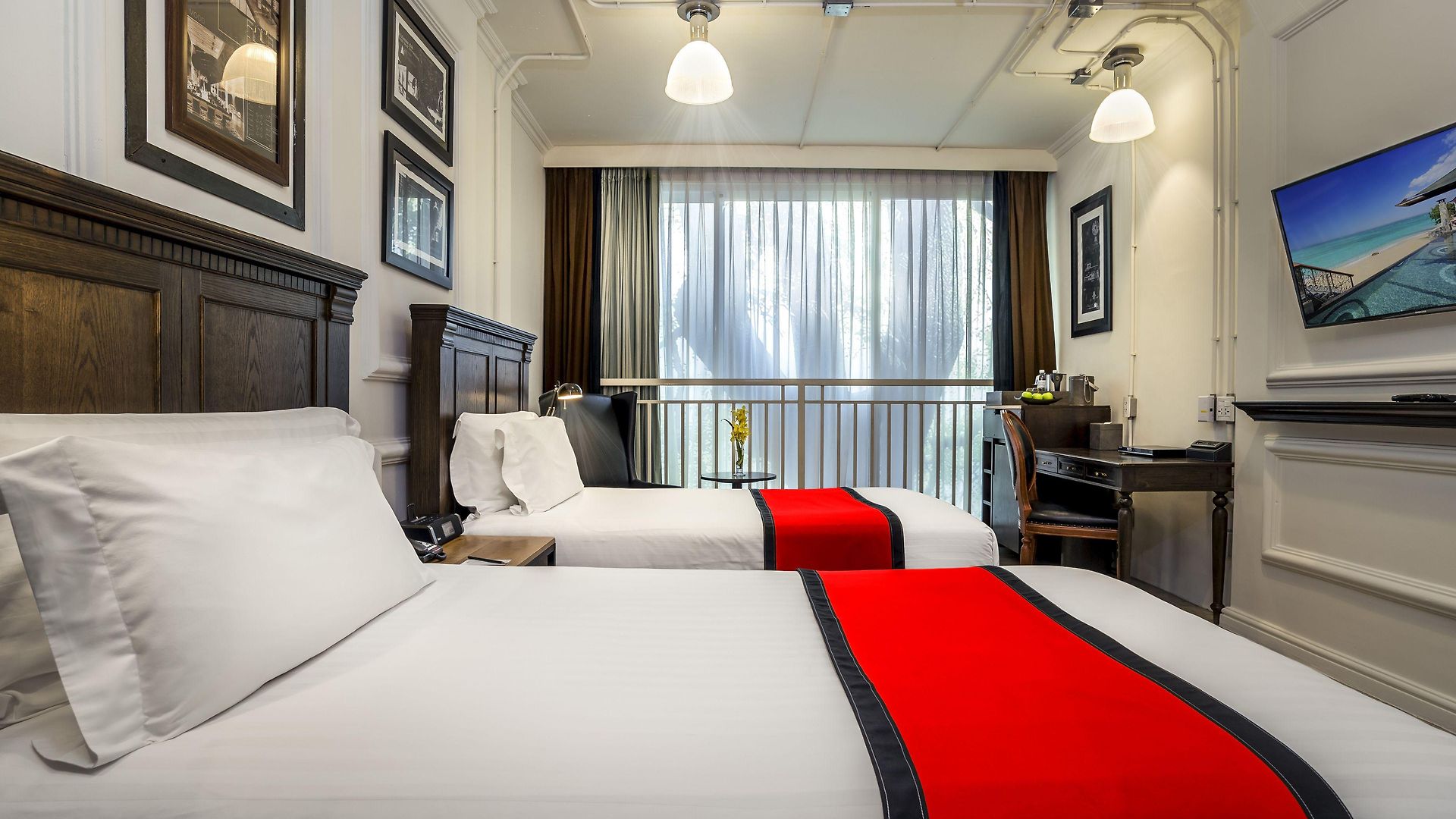 รีสอร์ท Modus Beachfront