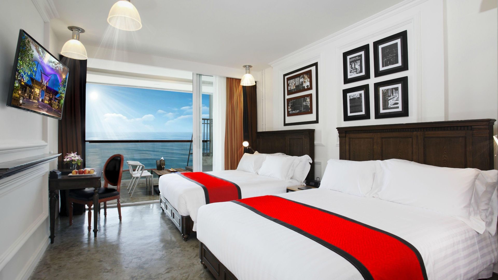 รีสอร์ท Modus Beachfront 5*