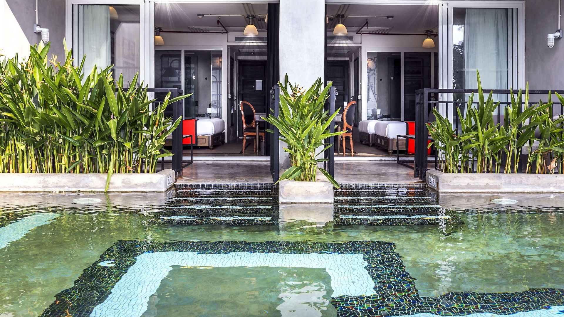รีสอร์ท Modus Beachfront