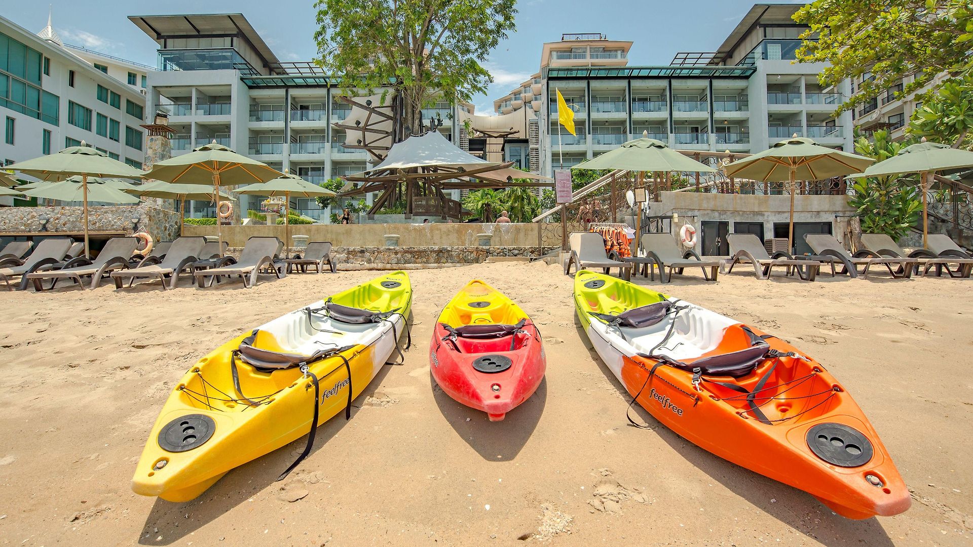 รีสอร์ท Modus Beachfront