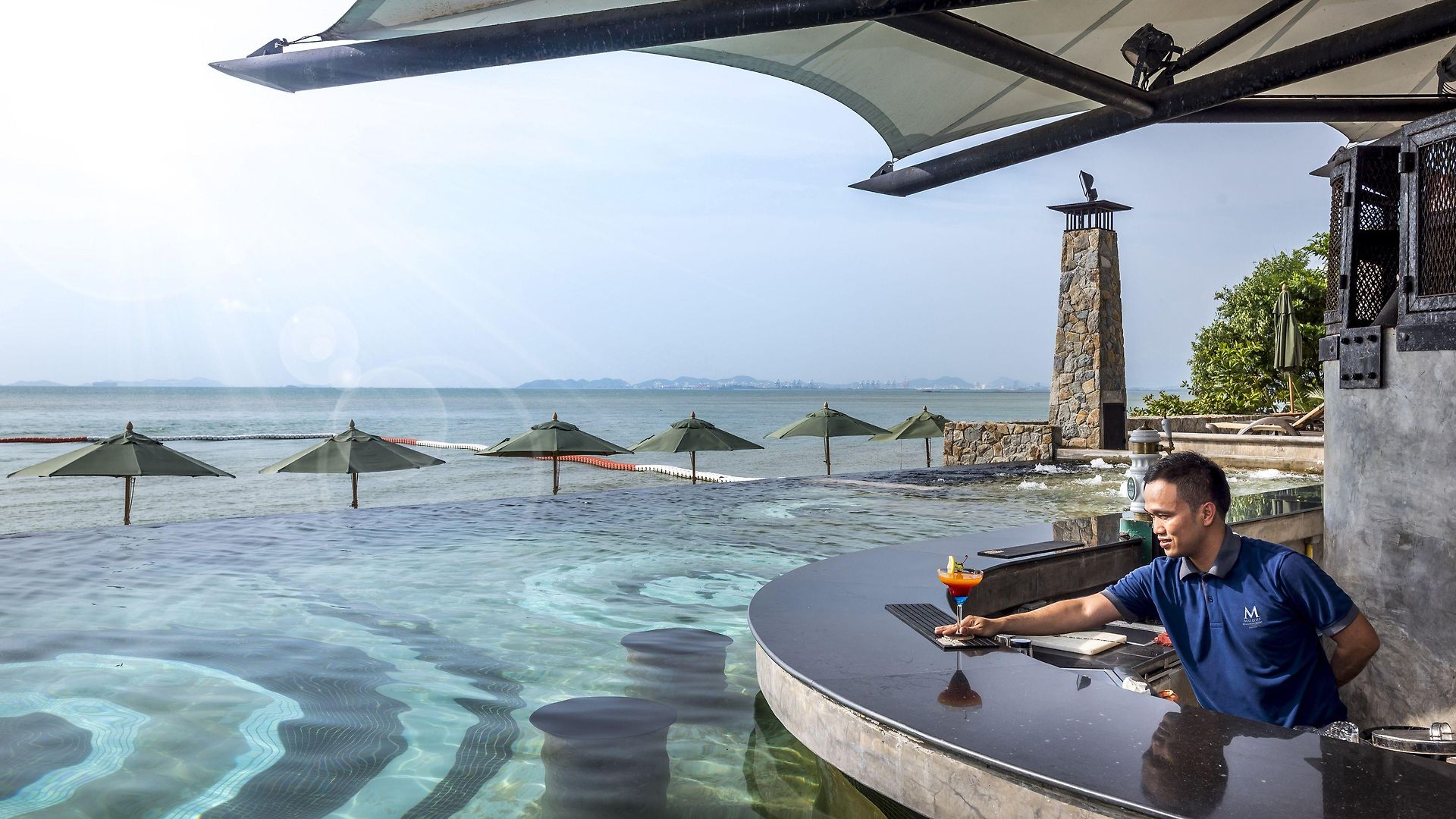 Modus Beachfront รีสอร์ท