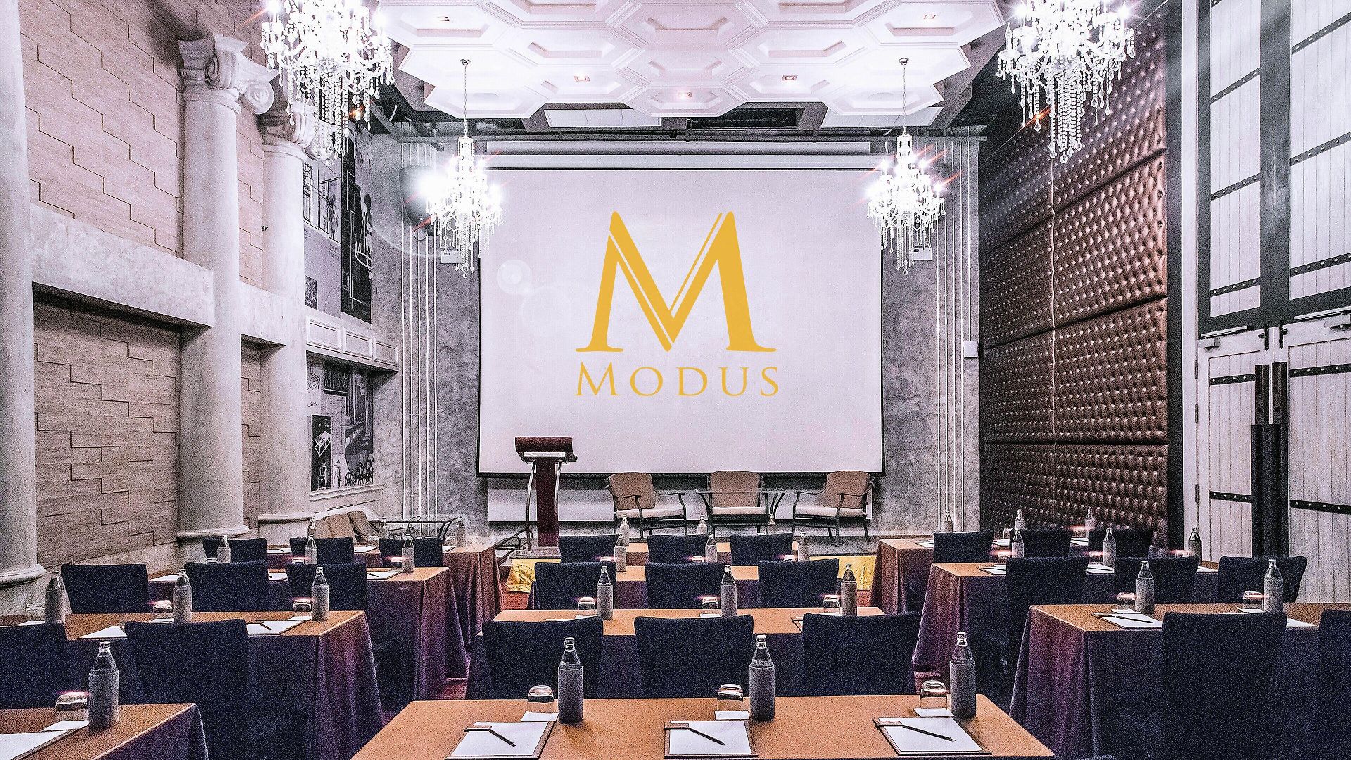 รีสอร์ท Modus Beachfront 5*