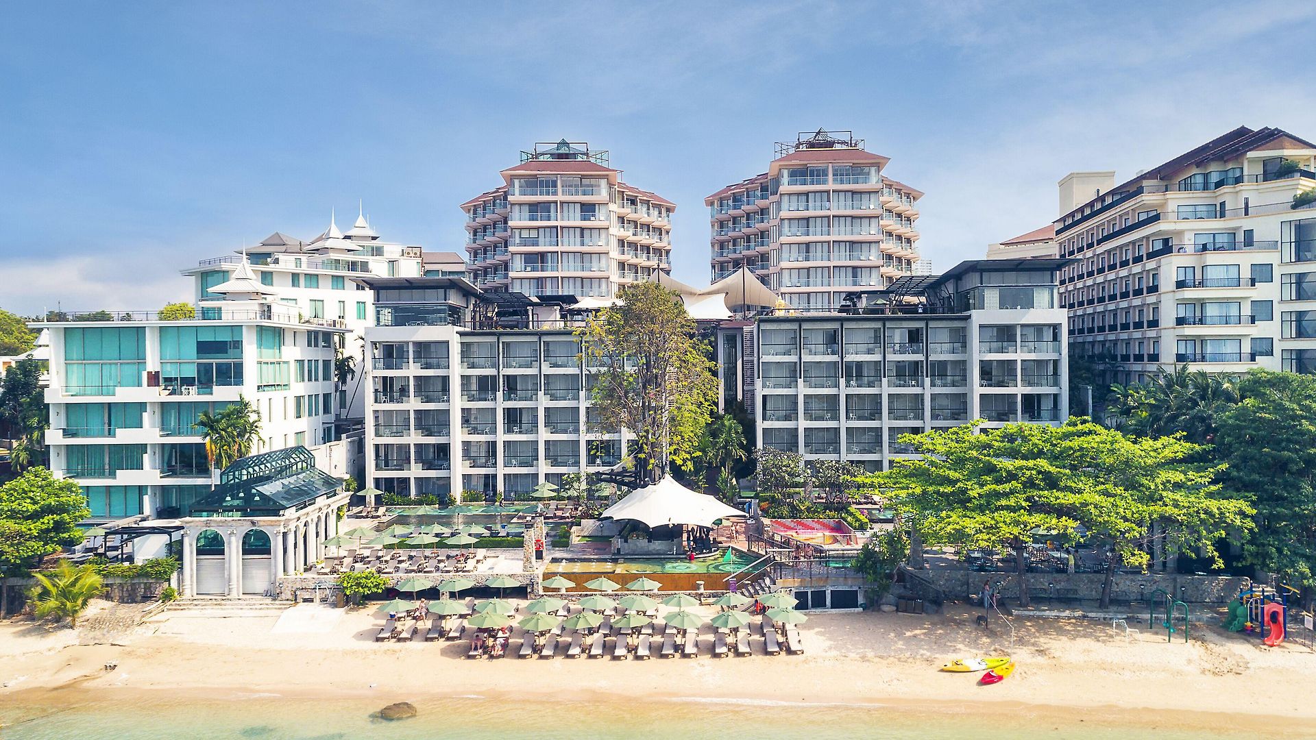 Modus Beachfront รีสอร์ท