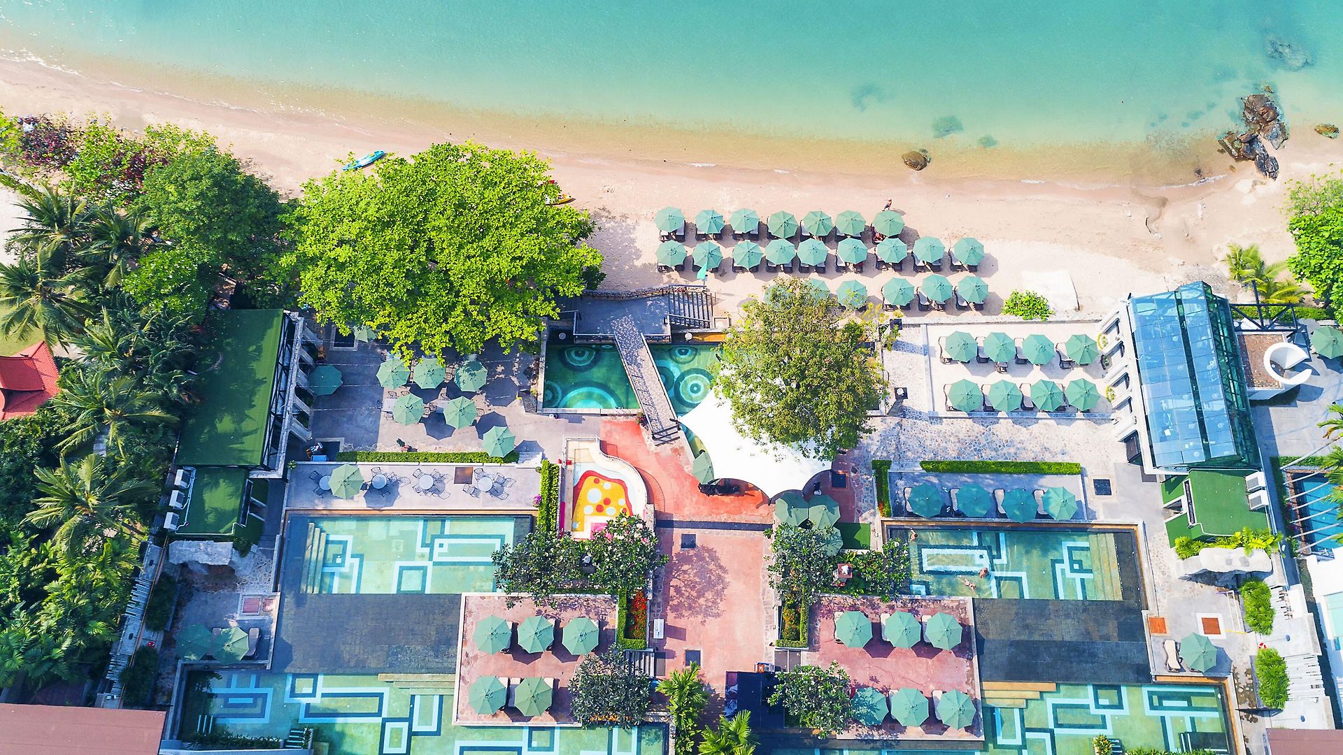 Modus Beachfront รีสอร์ท 5*
