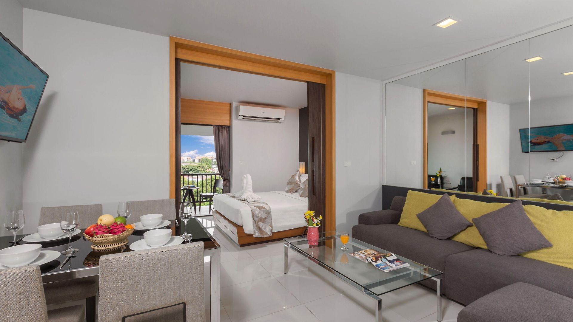 โรงแรม Manhattan - Sha Extra