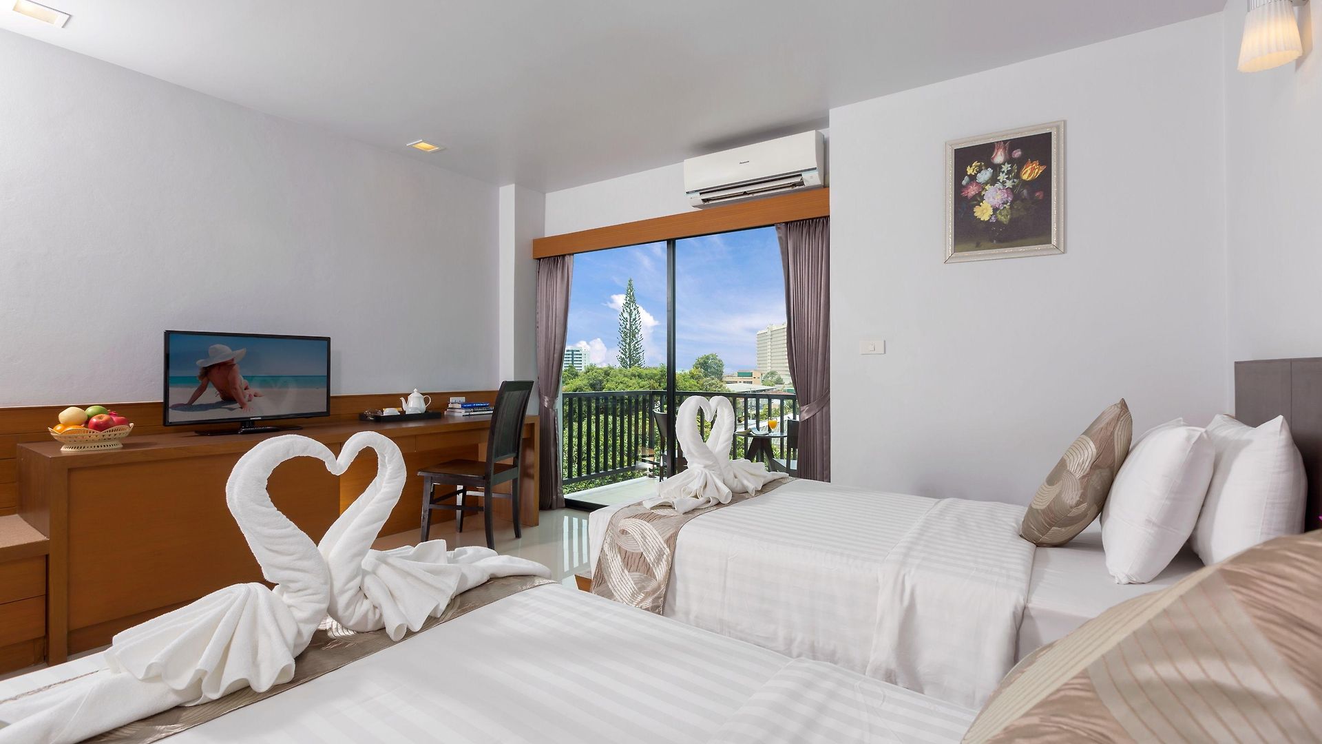 Manhattan - Sha Extra โรงแรม