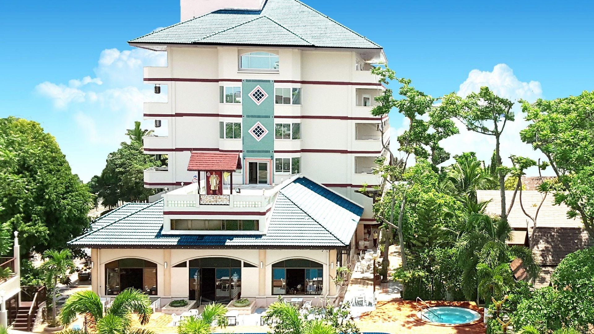 Diana Garden - Sha Extra โรงแรม