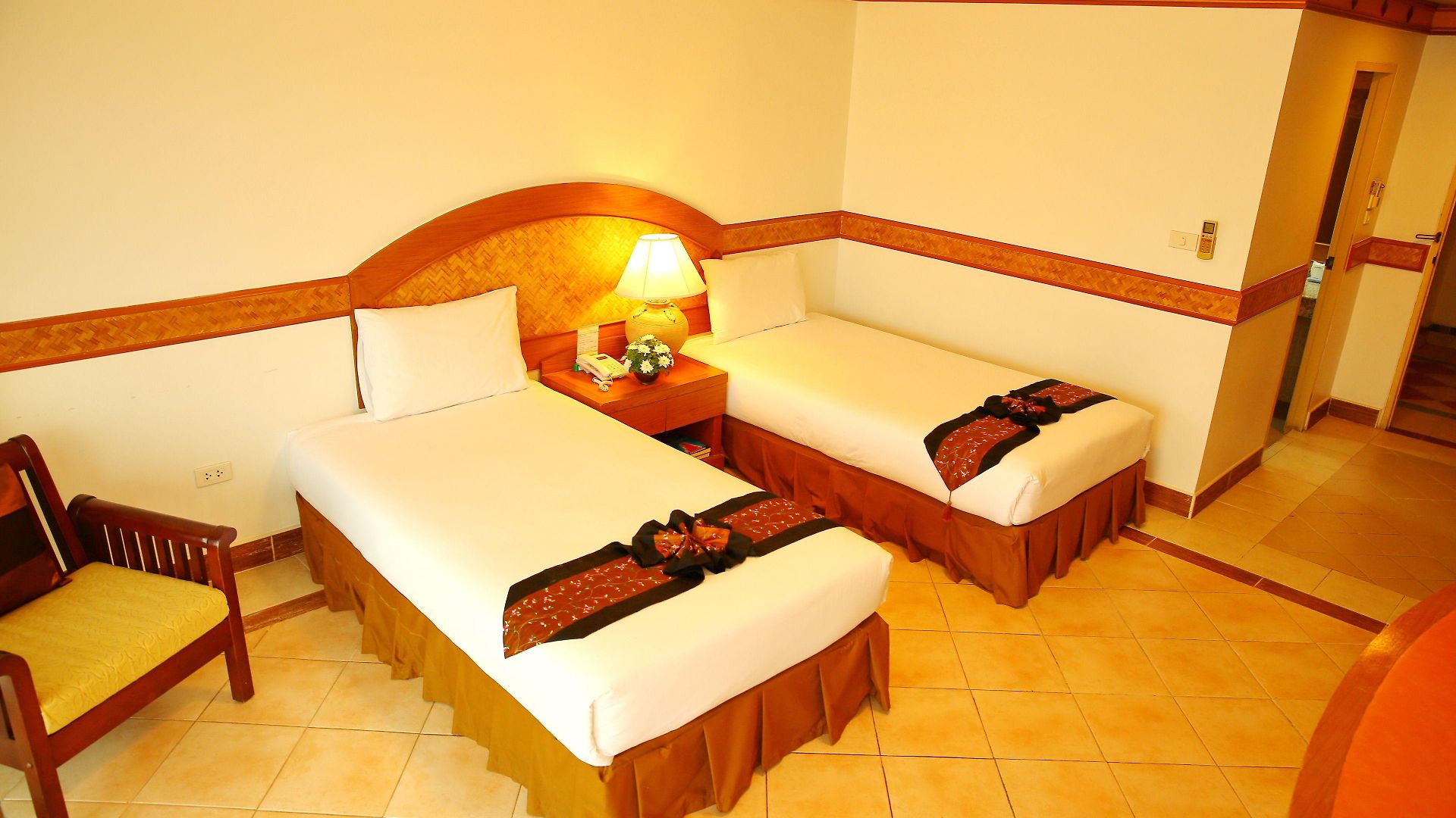 โรงแรม Diana Garden - Sha Extra Pattaya