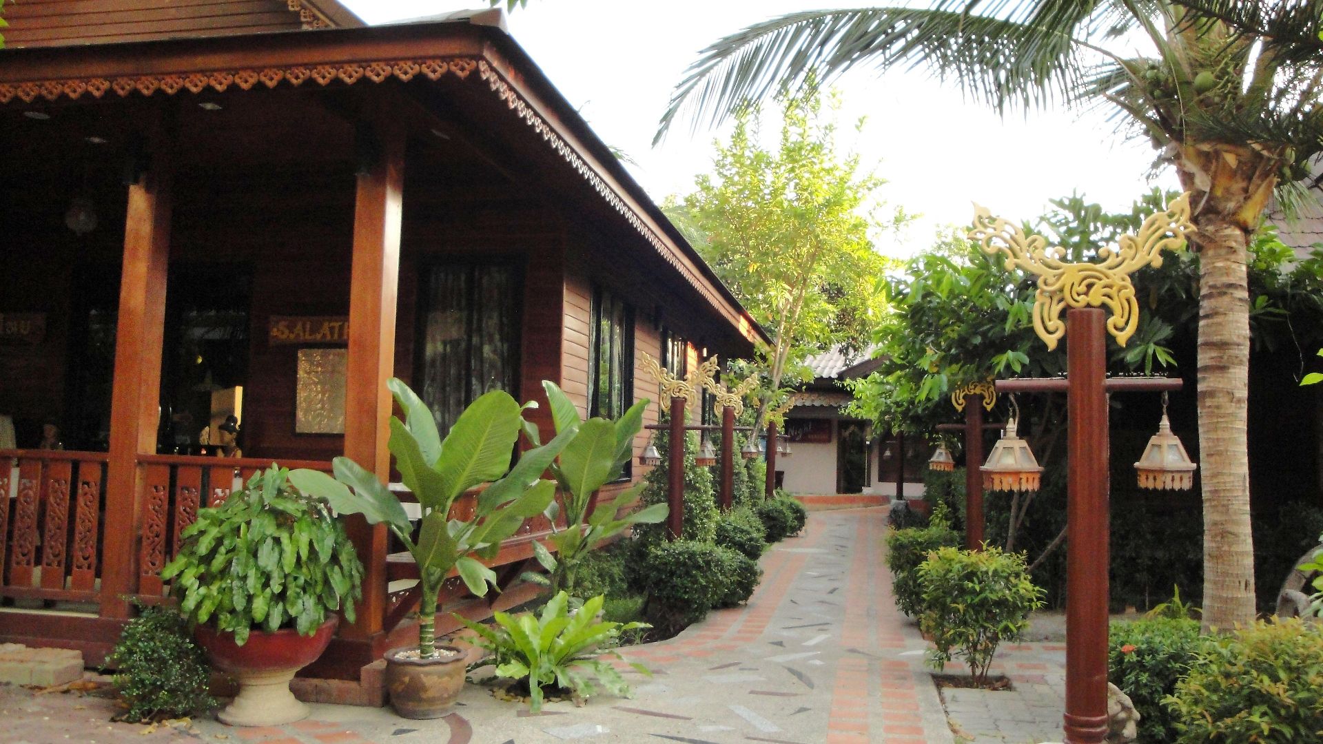 โรงแรม Diana Garden - Sha Extra 3*