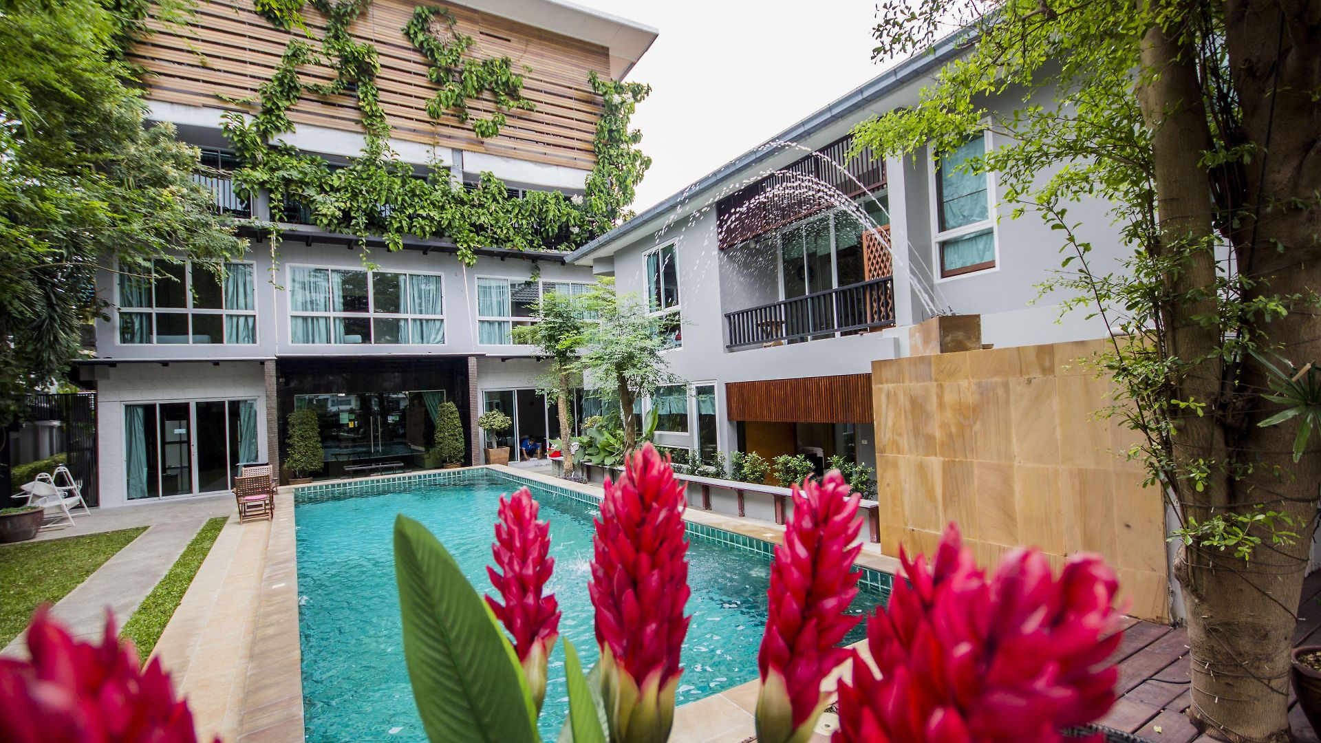Tamnak 11br With Privater Pool 3* Pattaya
