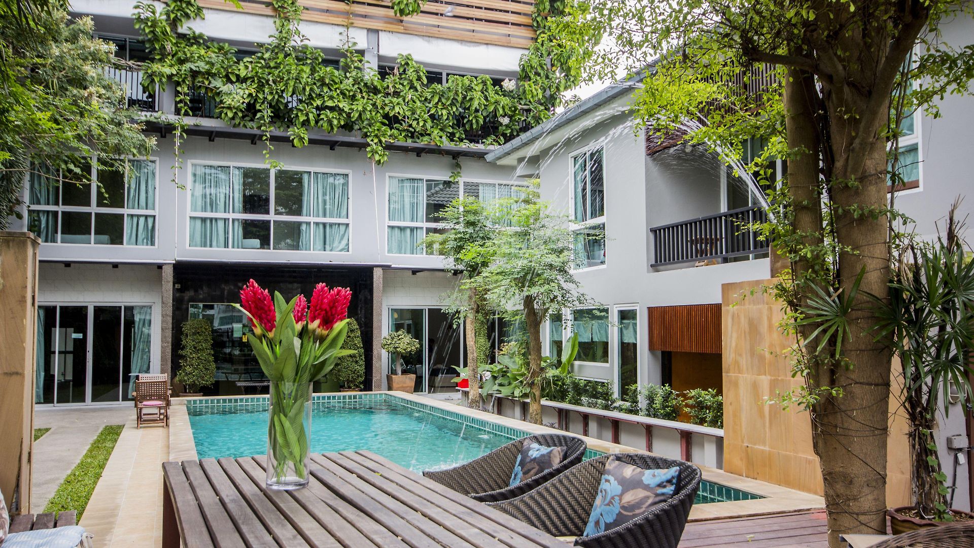 Tamnak 11br With Privater Pool โรงแรม Pattaya