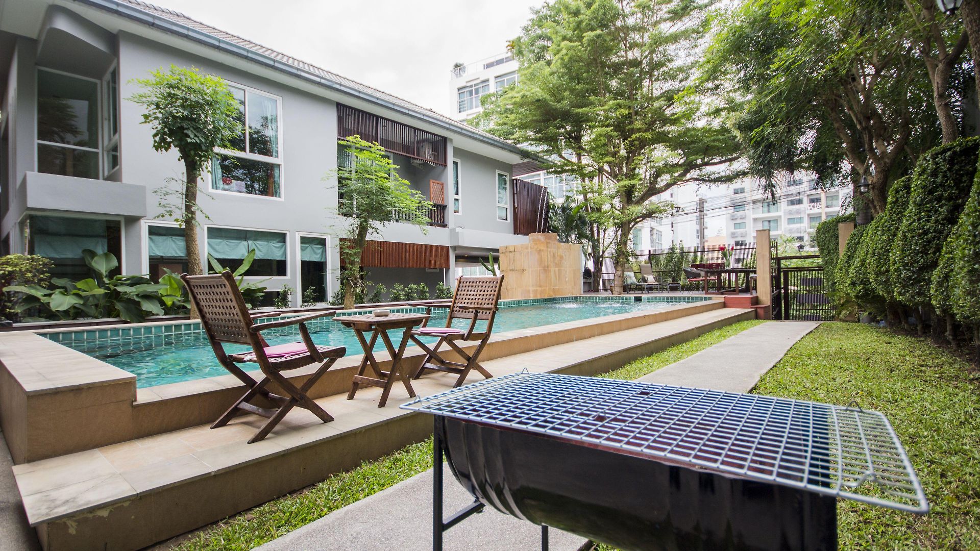 โรงแรม Tamnak 11br With Privater Pool