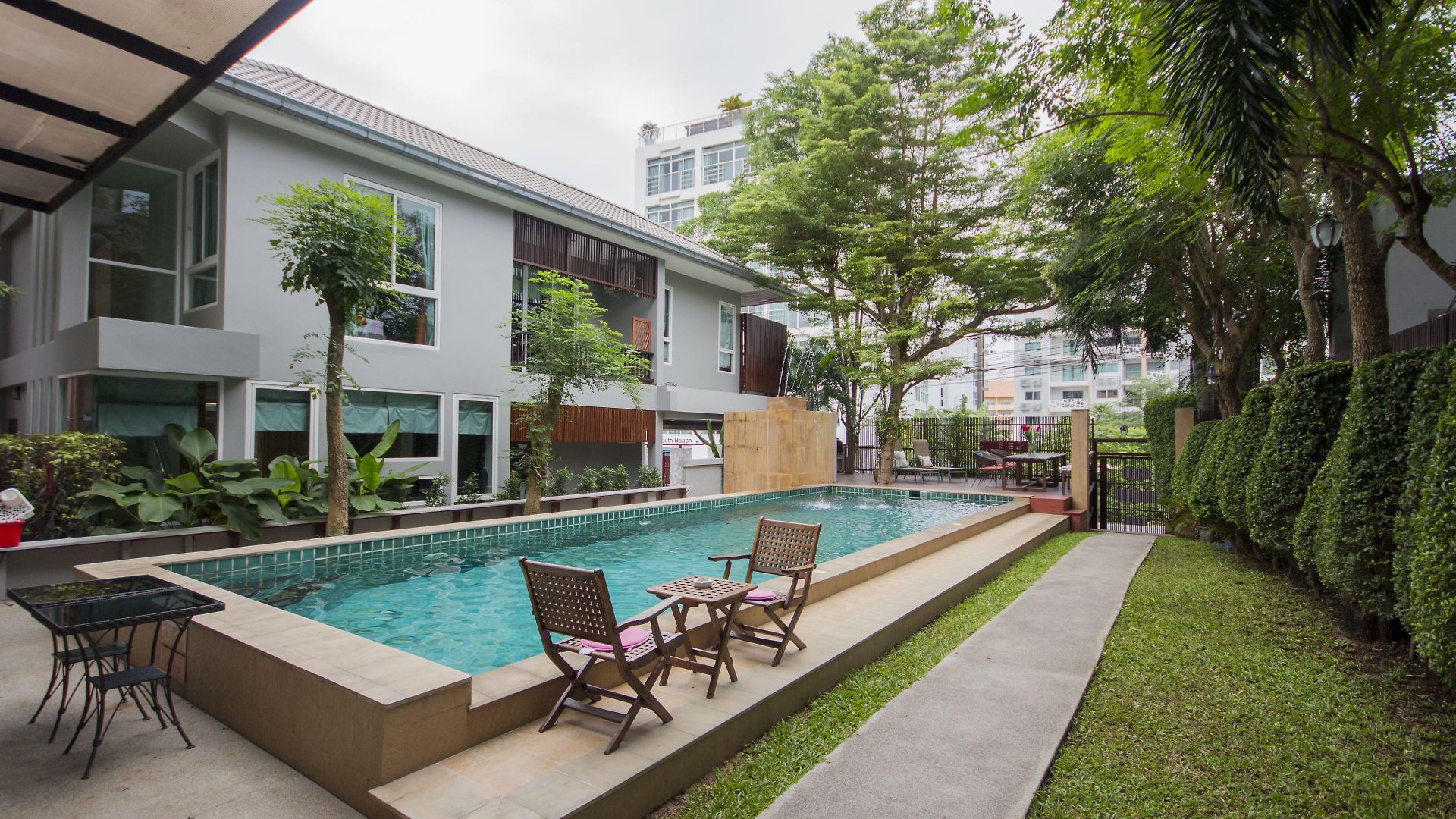 Tamnak 11br With Privater Pool Pattaya