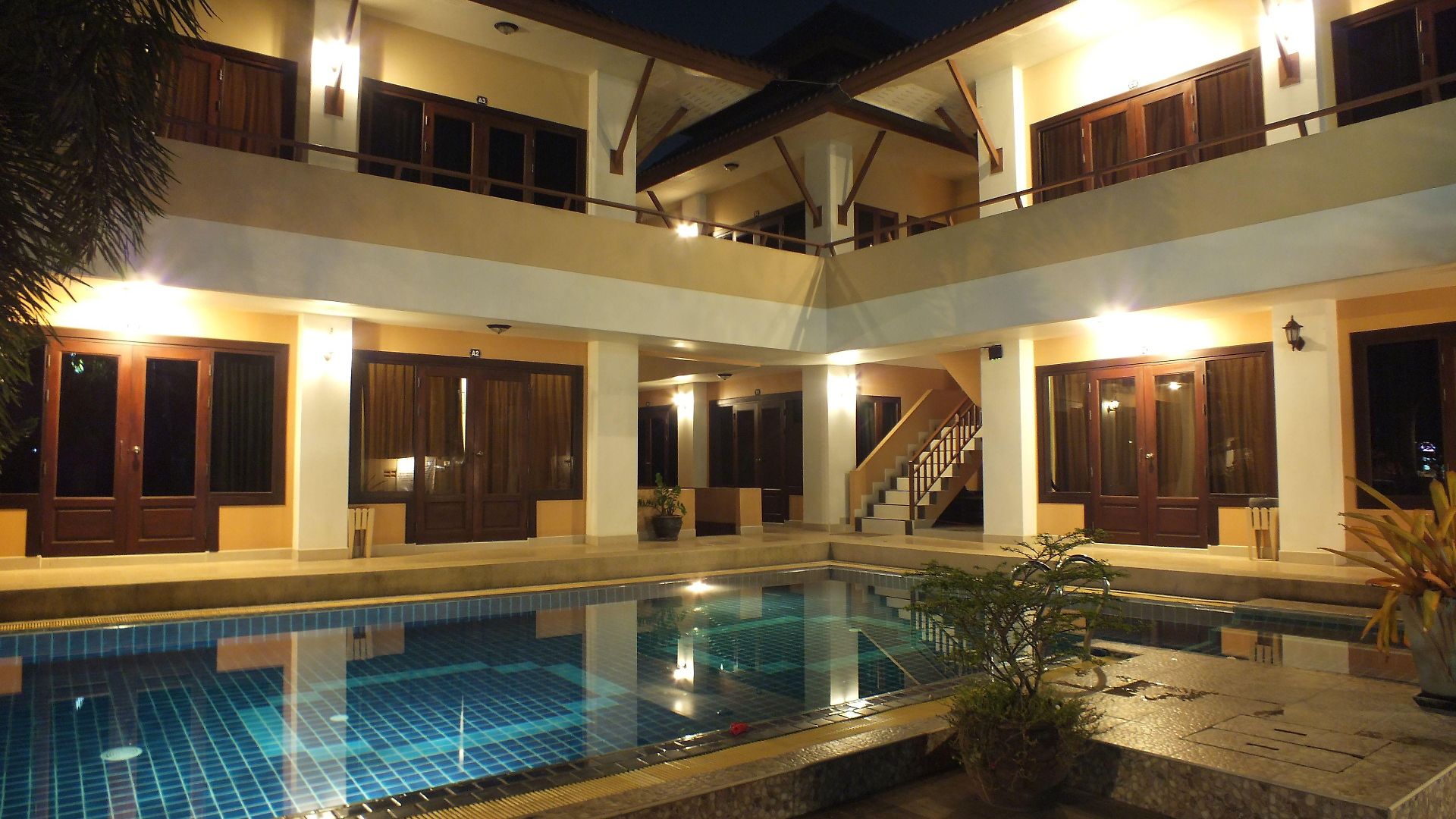 โรงแรม Chaba Garden
