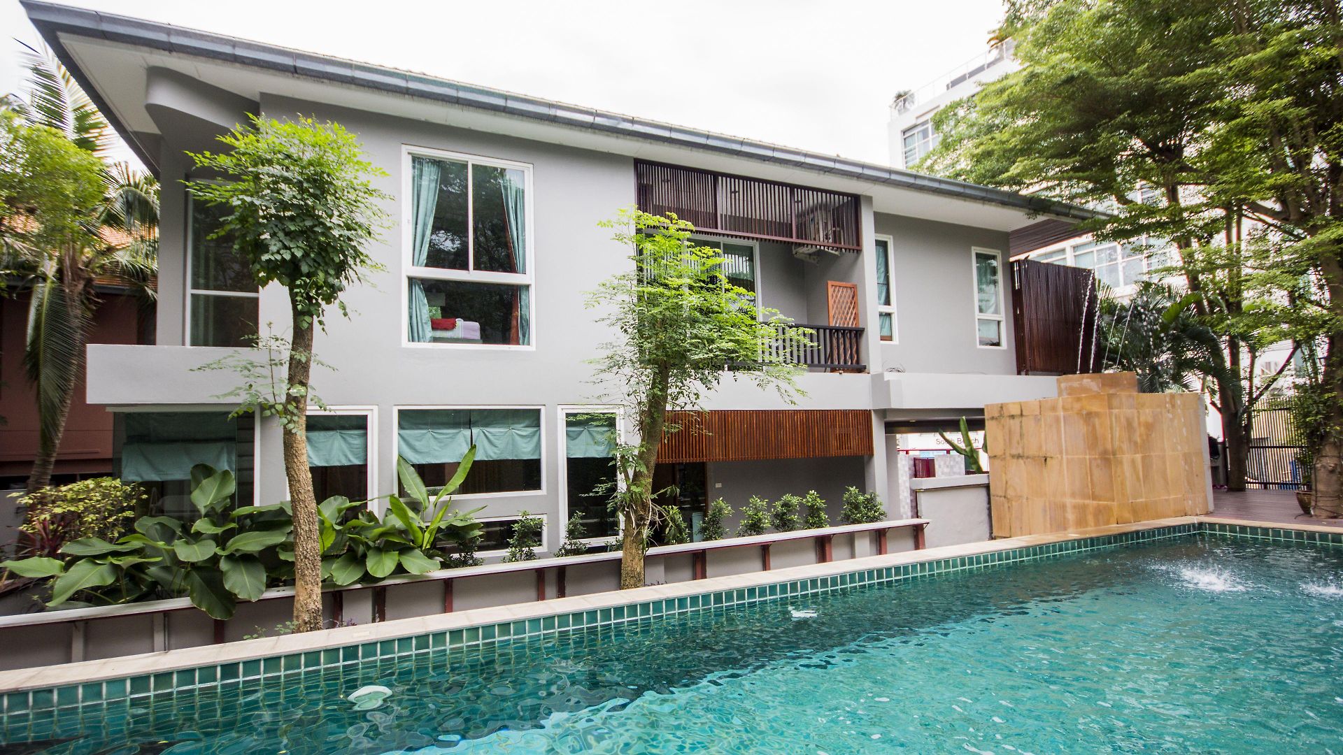 Tamnak 11br With Privater Pool โรงแรม