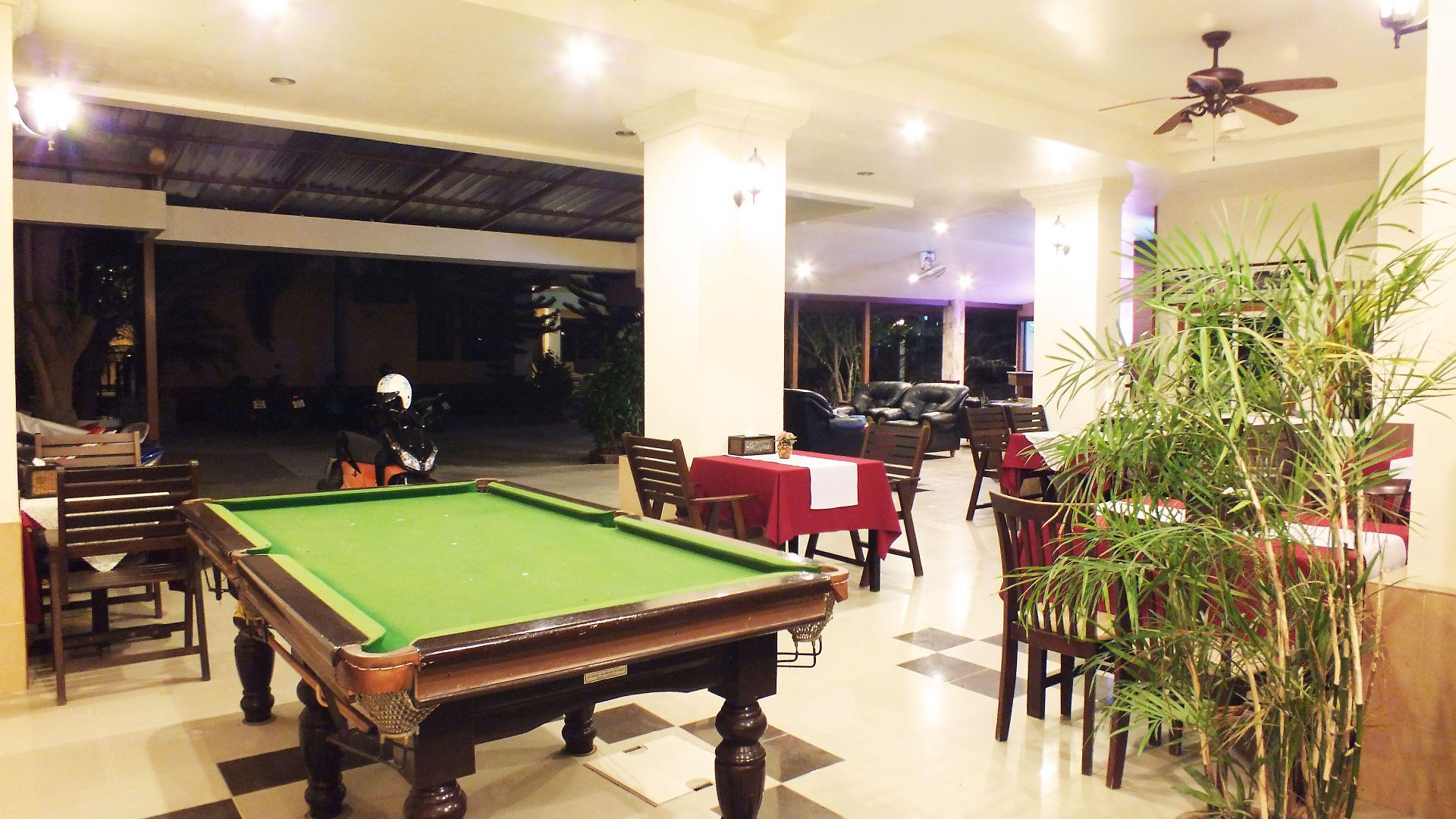 โรงแรม Chaba Garden Pattaya