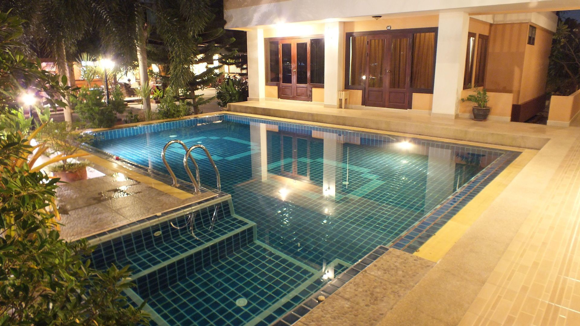 โรงแรม Chaba Garden Pattaya