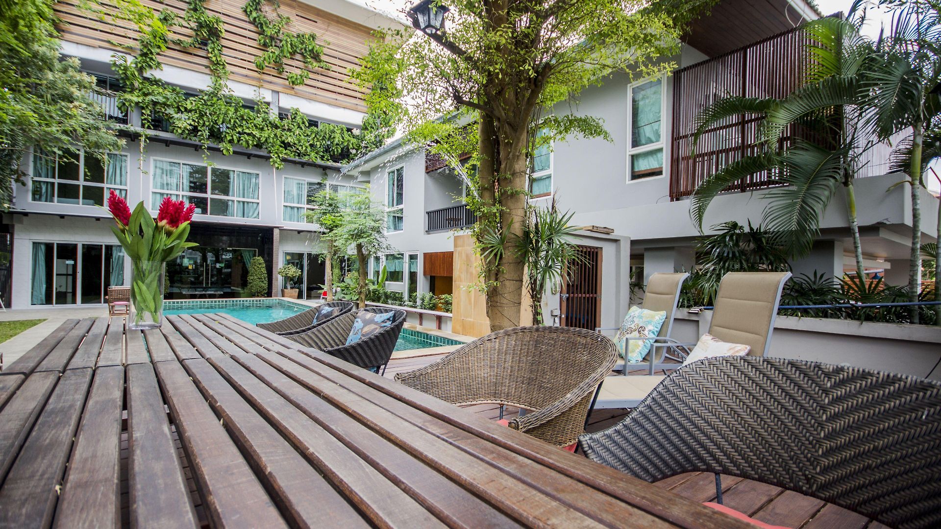 Tamnak 11br With Privater Pool 3* Pattaya