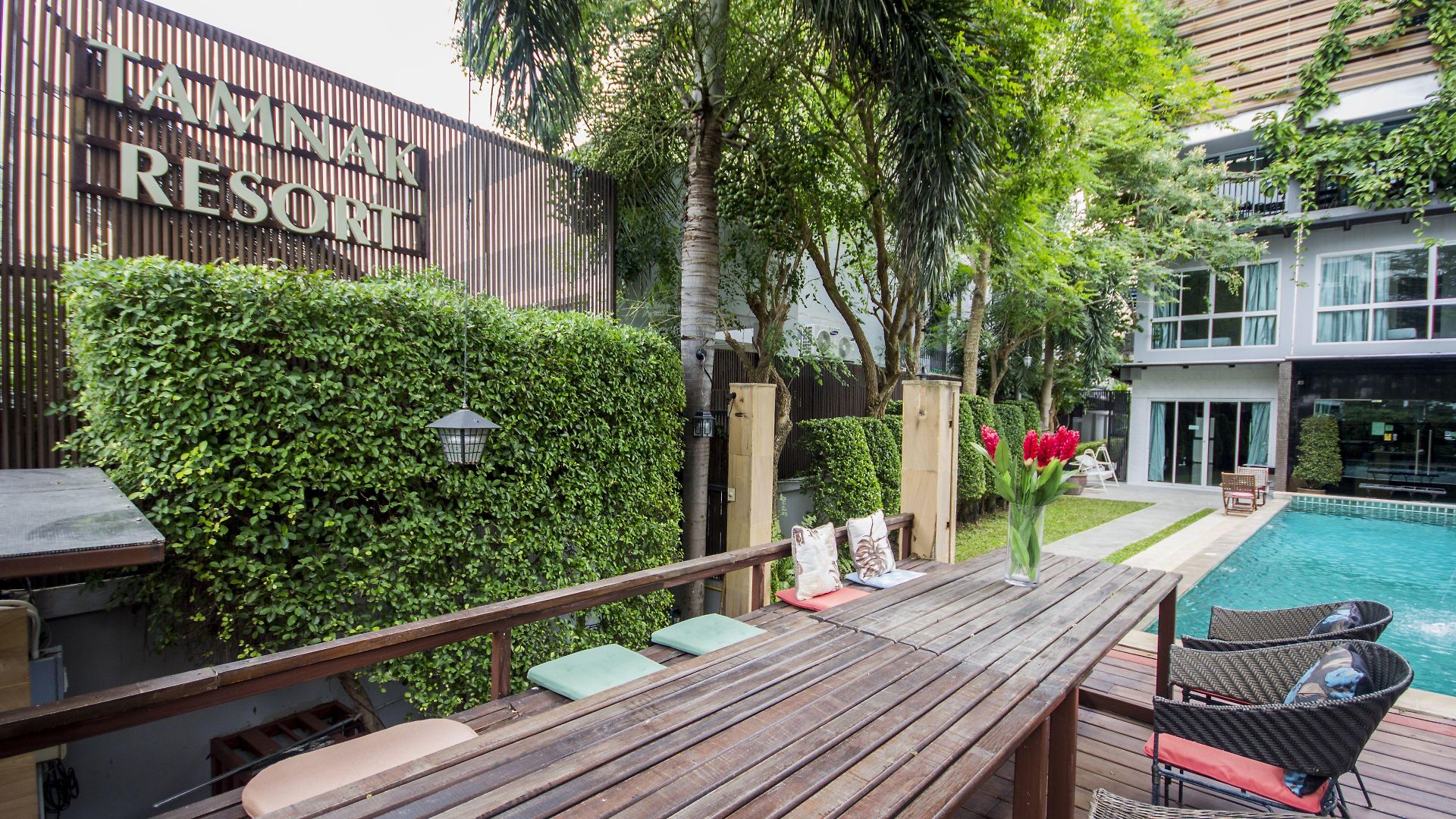 โรงแรม Tamnak 11br With Privater Pool Pattaya