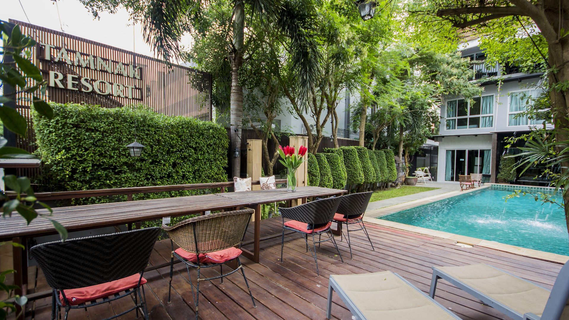 Tamnak 11br With Privater Pool โรงแรม Pattaya