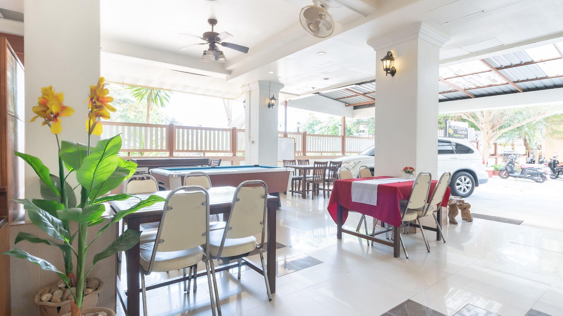 โรงแรม Chaba Garden