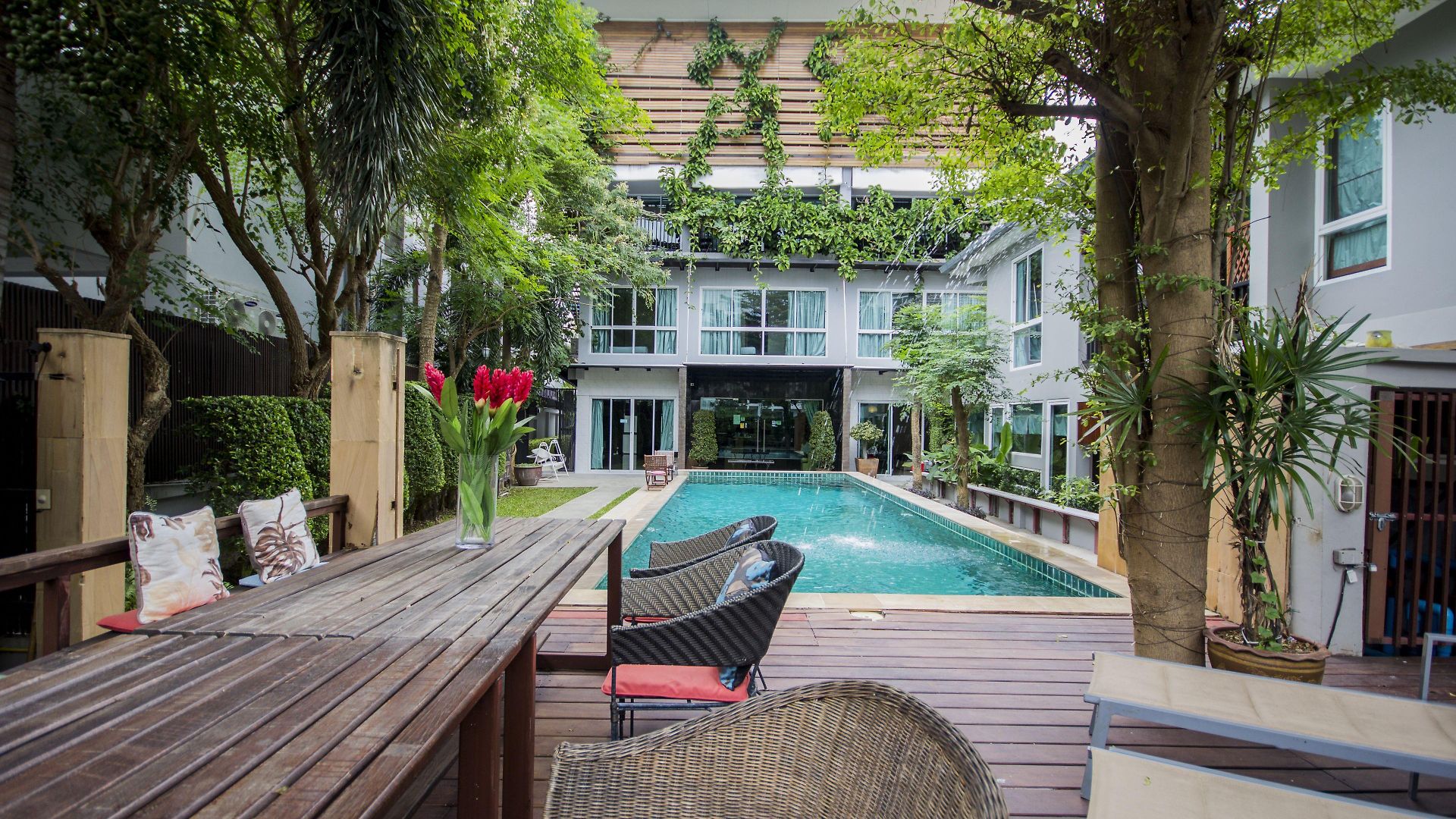 Tamnak 11br With Privater Pool 3*