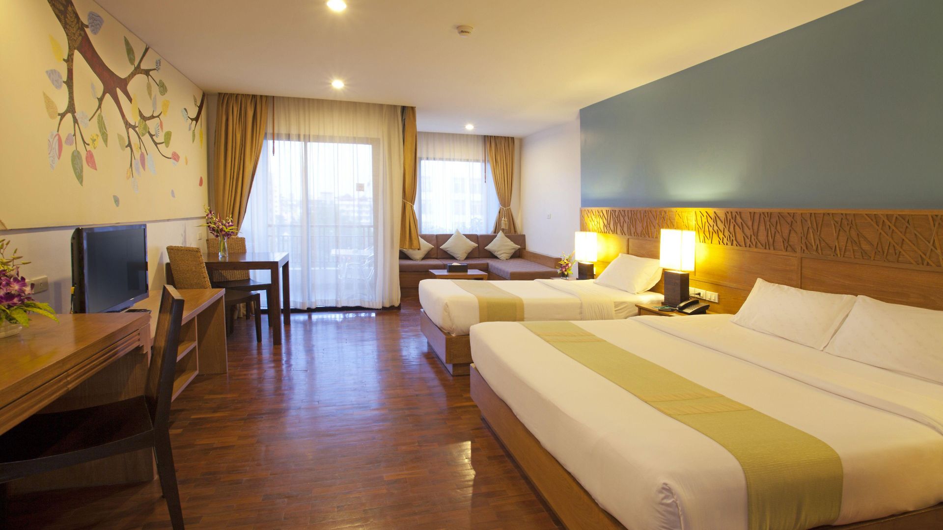 โรงแรม อริกาลอด์จ Pattaya