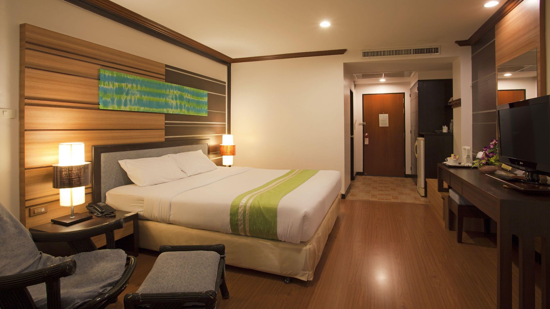 อริกาลอด์จ โรงแรม 4*
