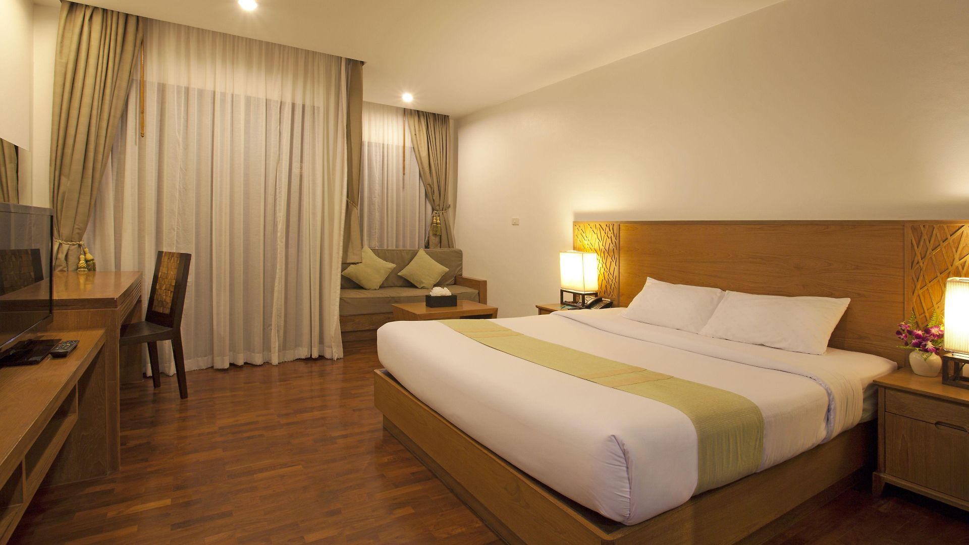 อริกาลอด์จ โรงแรม