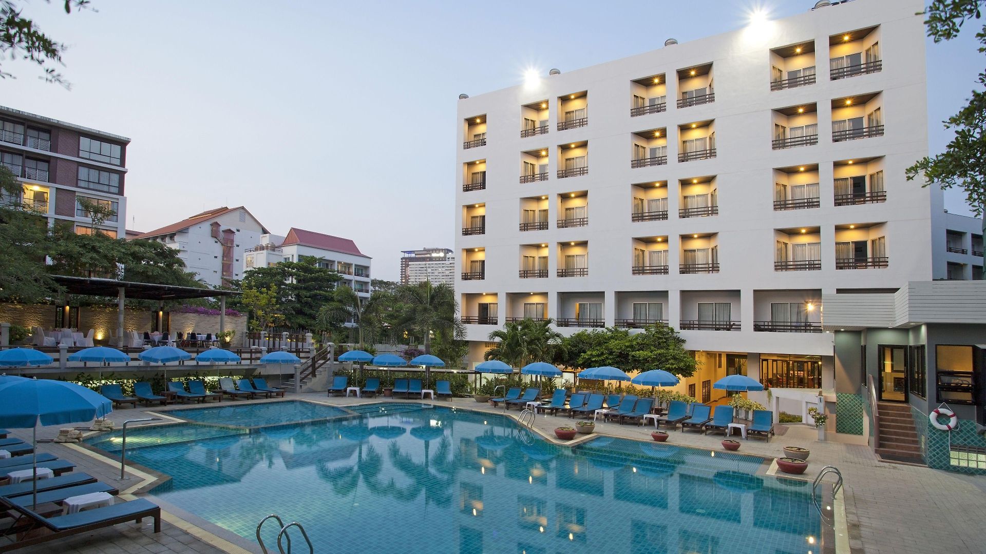อริกาลอด์จ โรงแรม