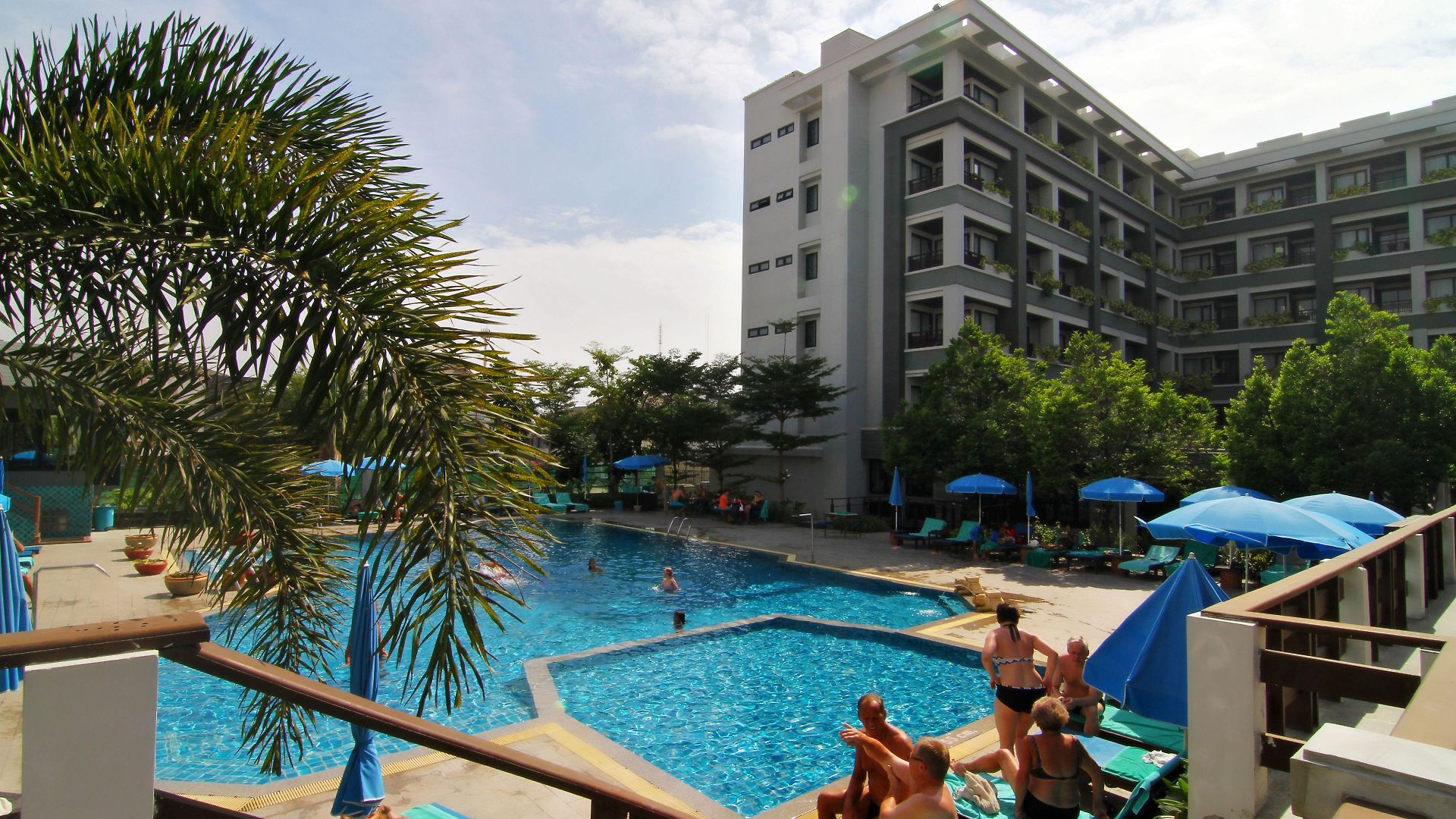 อริกาลอด์จ โรงแรม