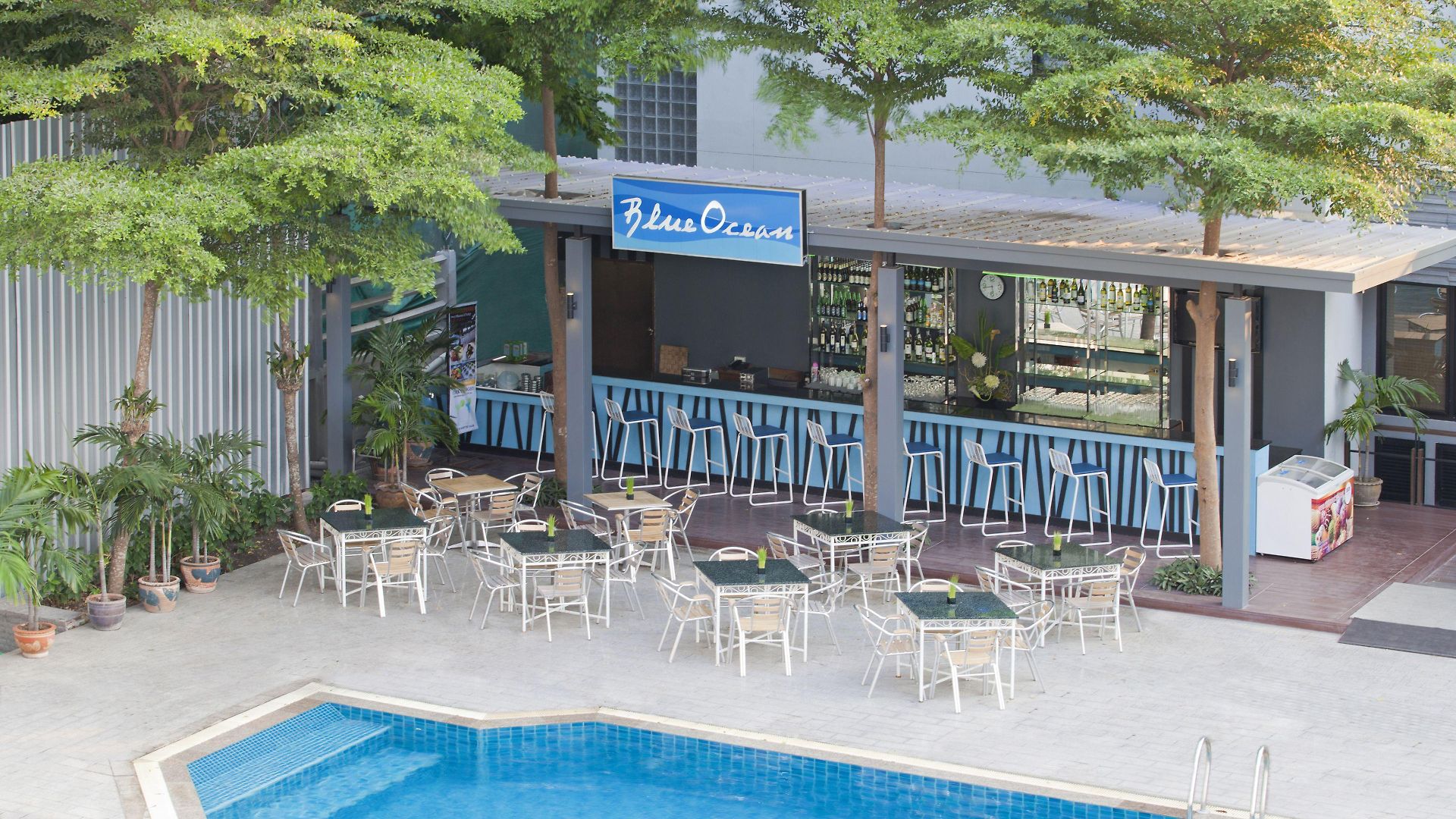 โรงแรม อริกาลอด์จ Pattaya