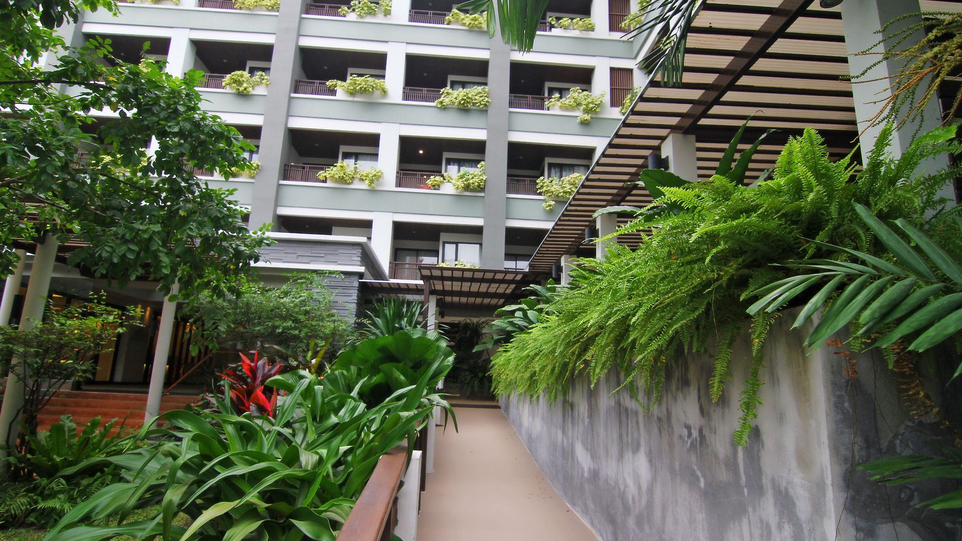โรงแรม อริกาลอด์จ 4*