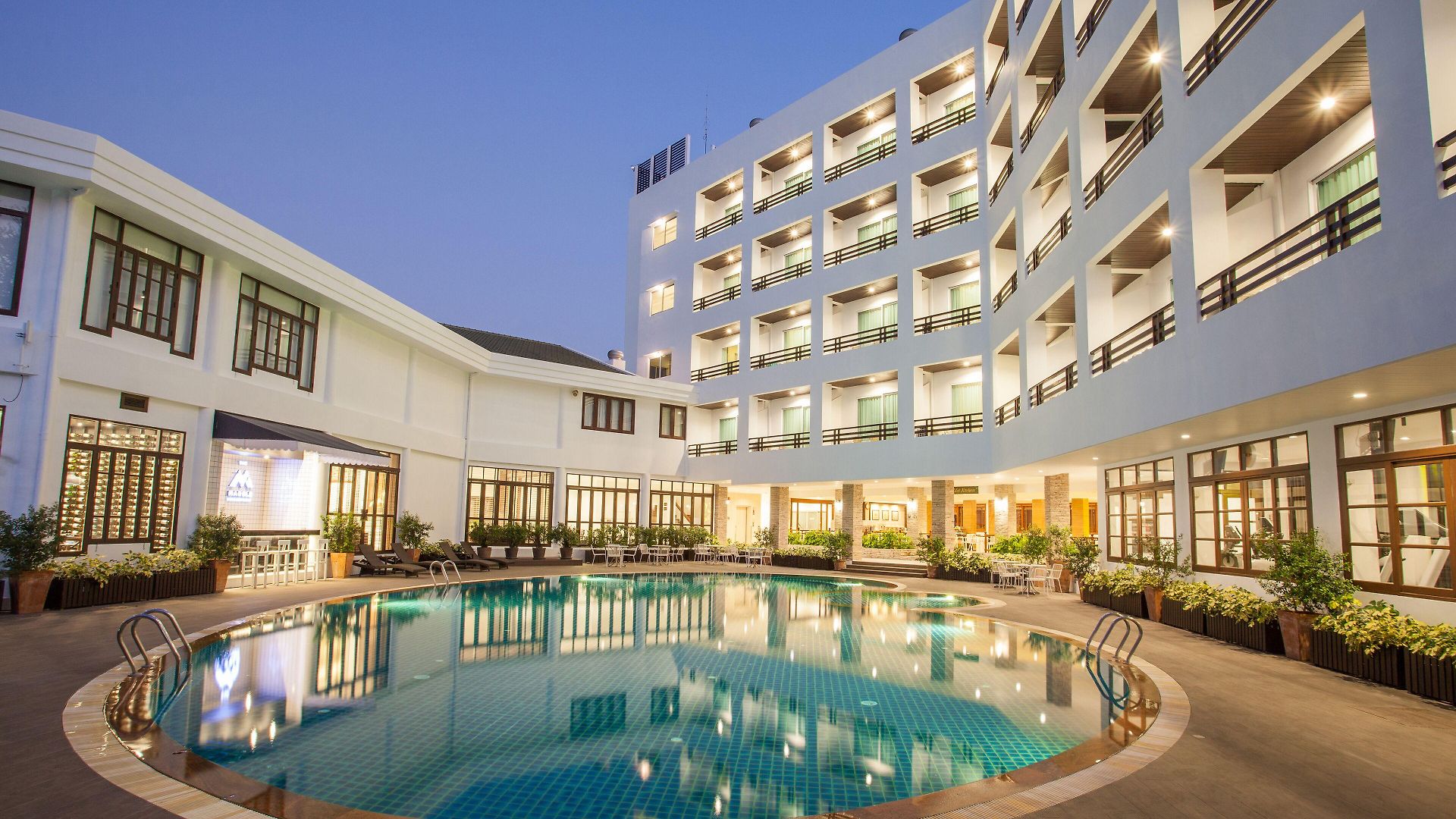 อริกาลอด์จ โรงแรม Pattaya