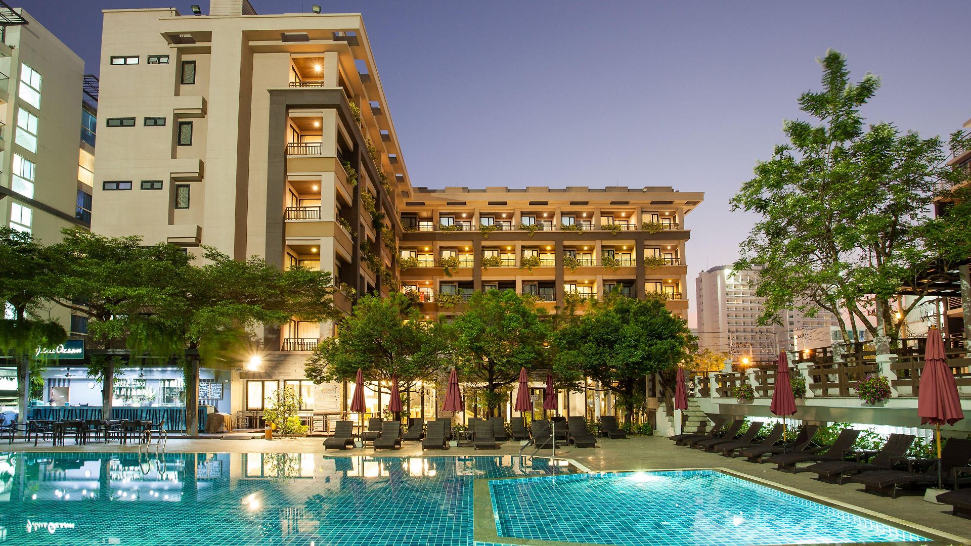 อริกาลอด์จ โรงแรม Pattaya