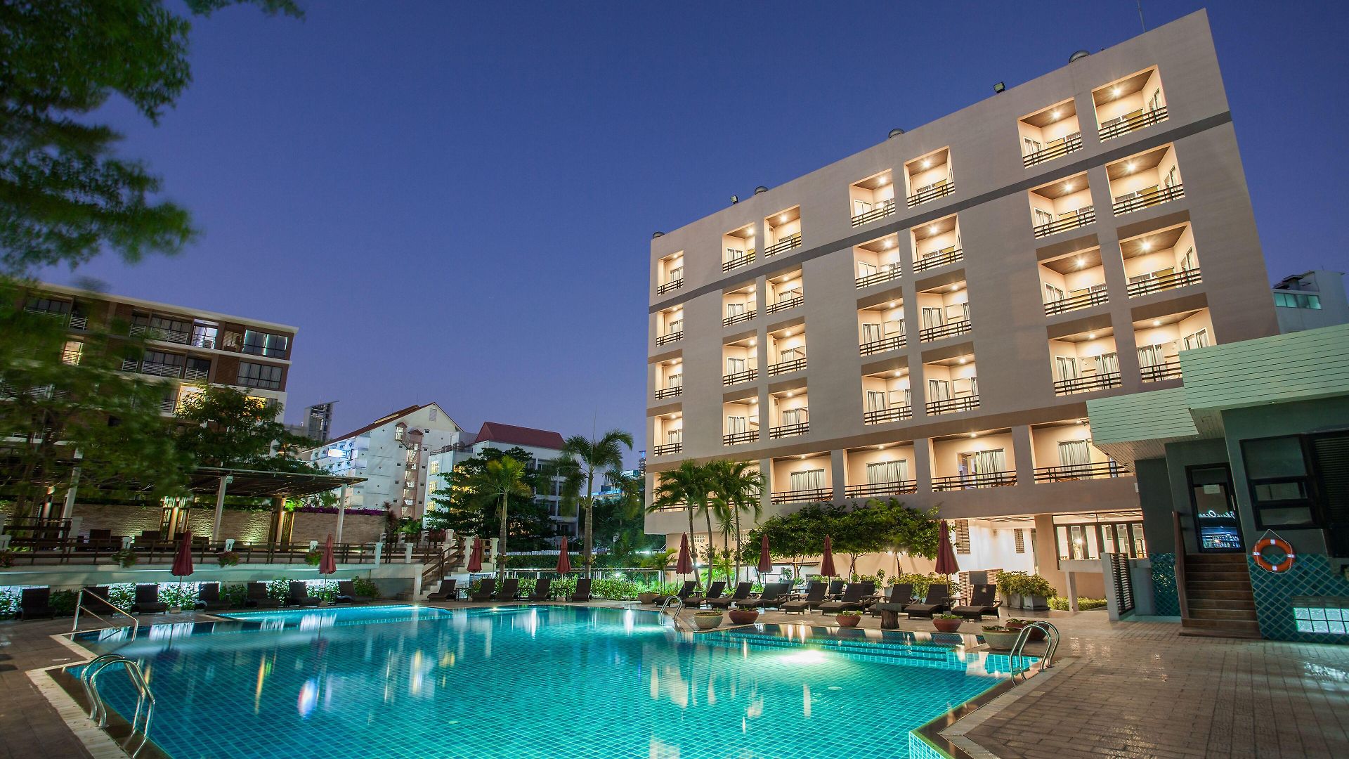 อริกาลอด์จ โรงแรม