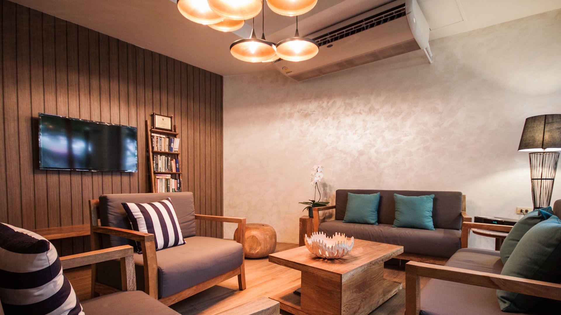 โรงแรม The Leela & Pattaya