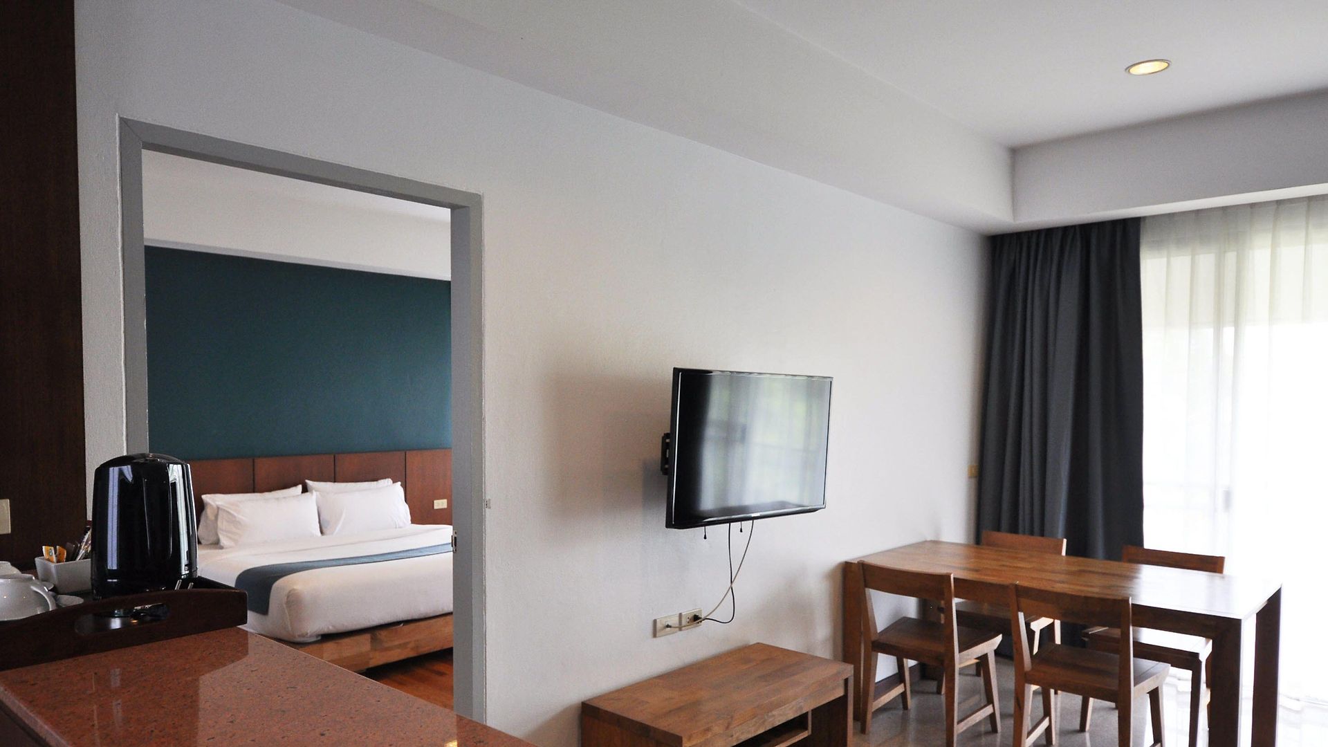 โรงแรม The Leela & Pattaya