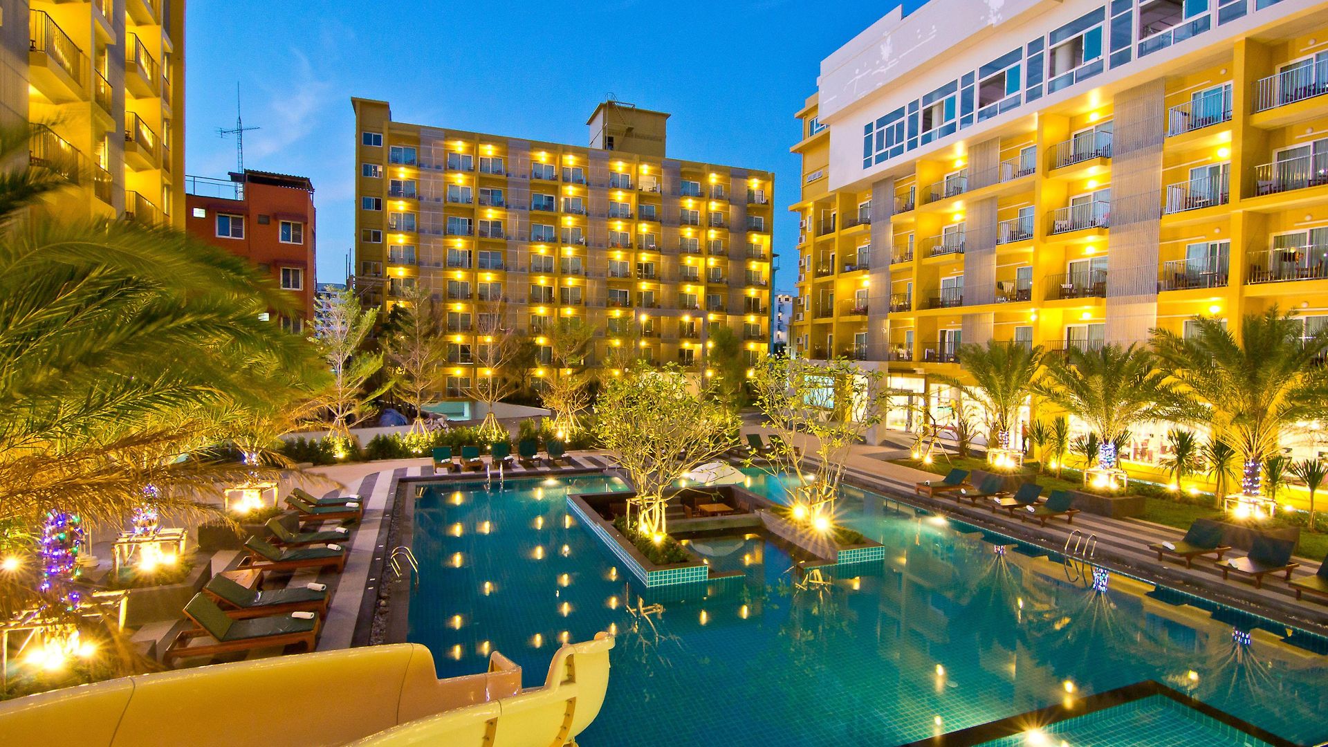 โรงแรมแกรนด์ เบลลา โรงแรม Pattaya
