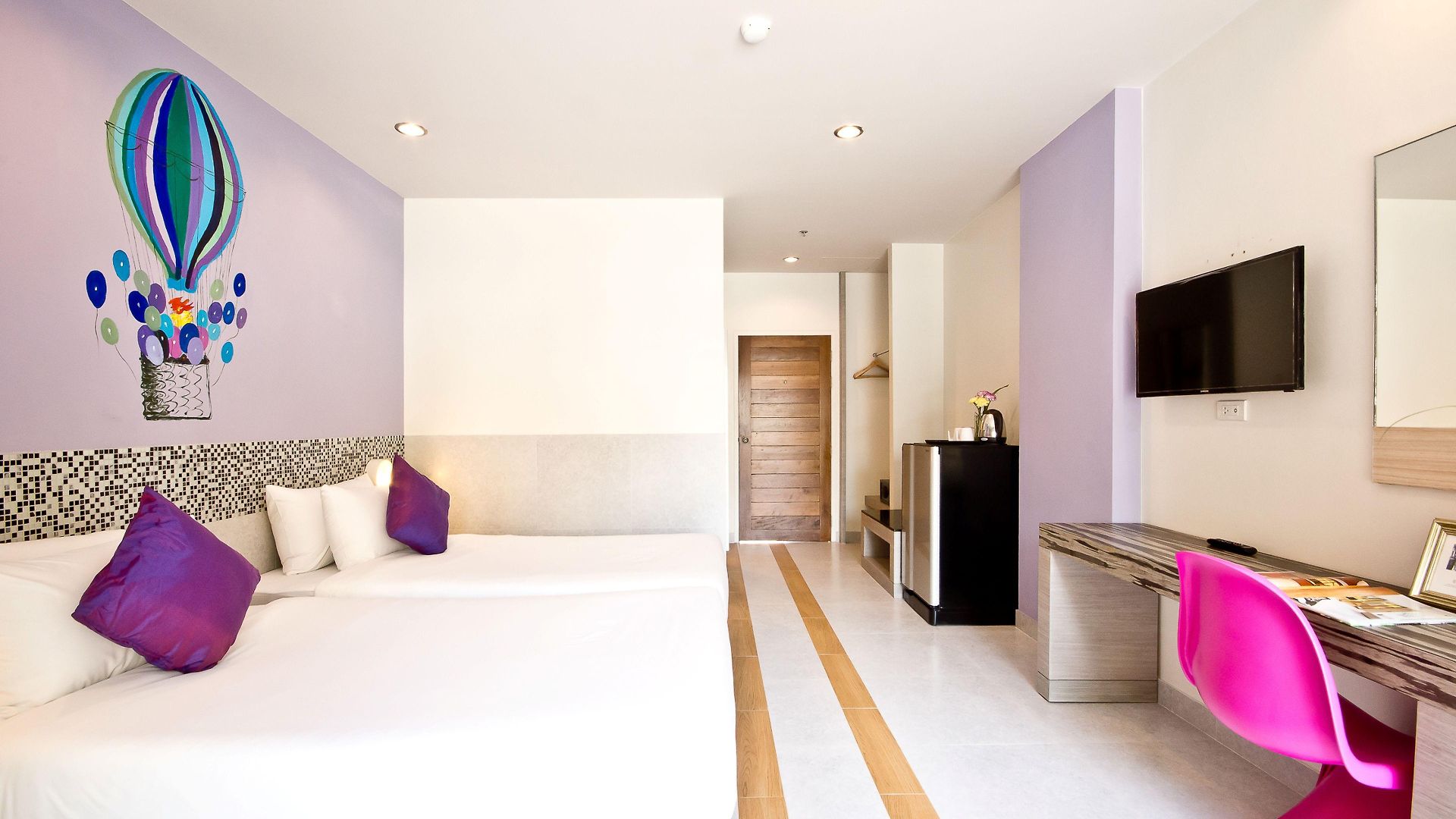 โรงแรม โรงแรมแกรนด์ เบลลา 4*