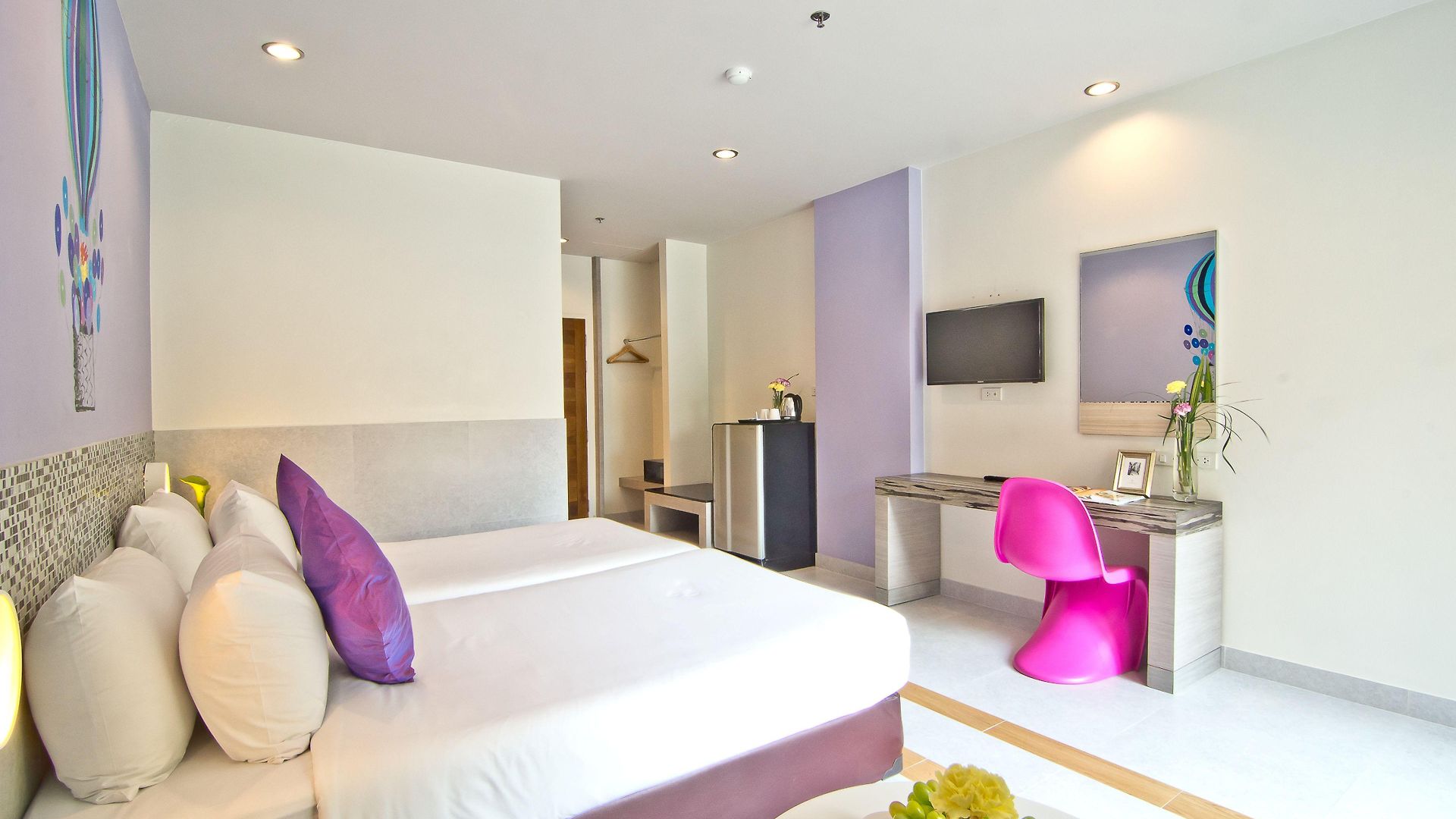 โรงแรมแกรนด์ เบลลา 4* Pattaya